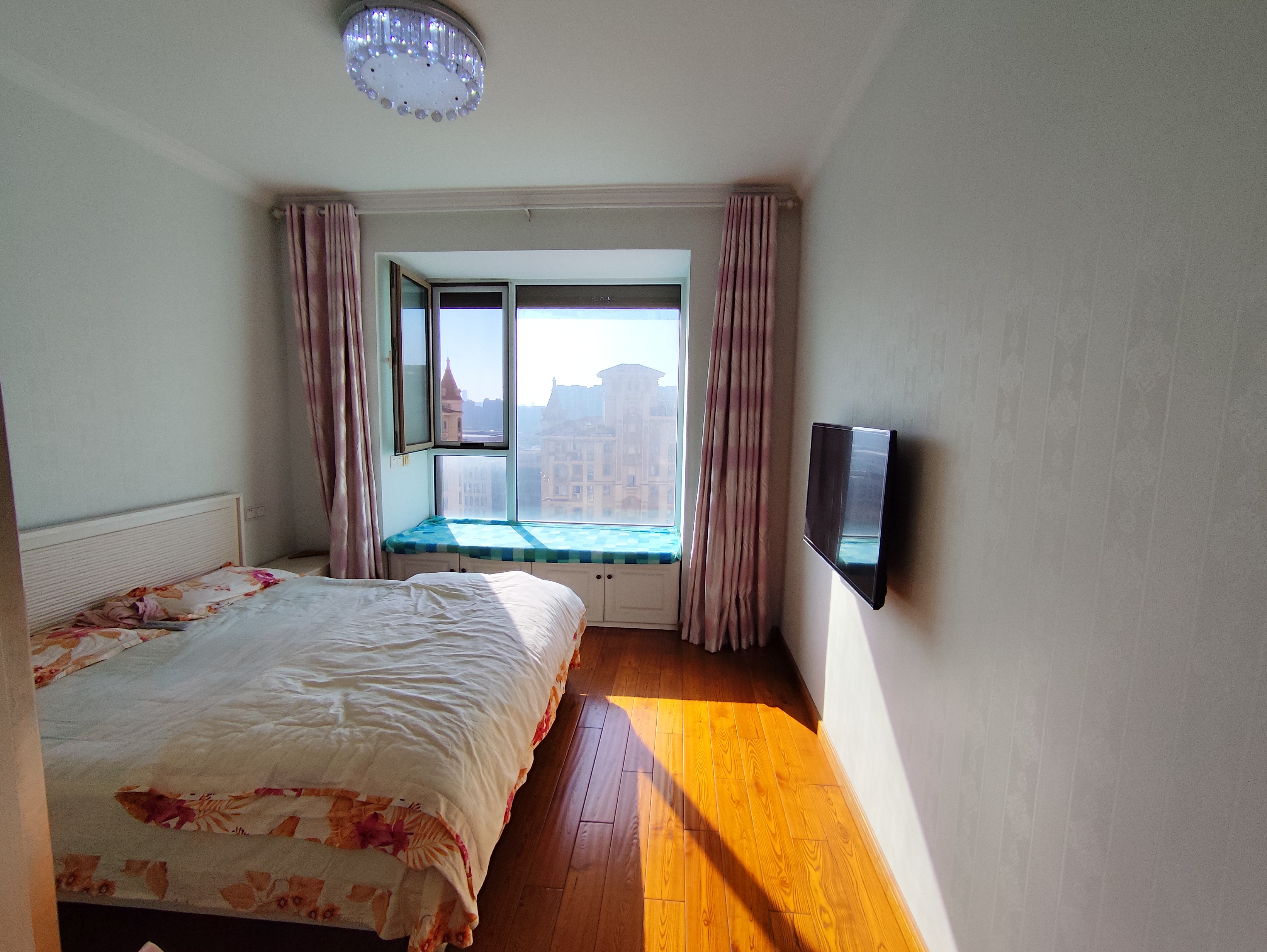 中南世纪花城二期 2室1厅1卫 86m&sup2;