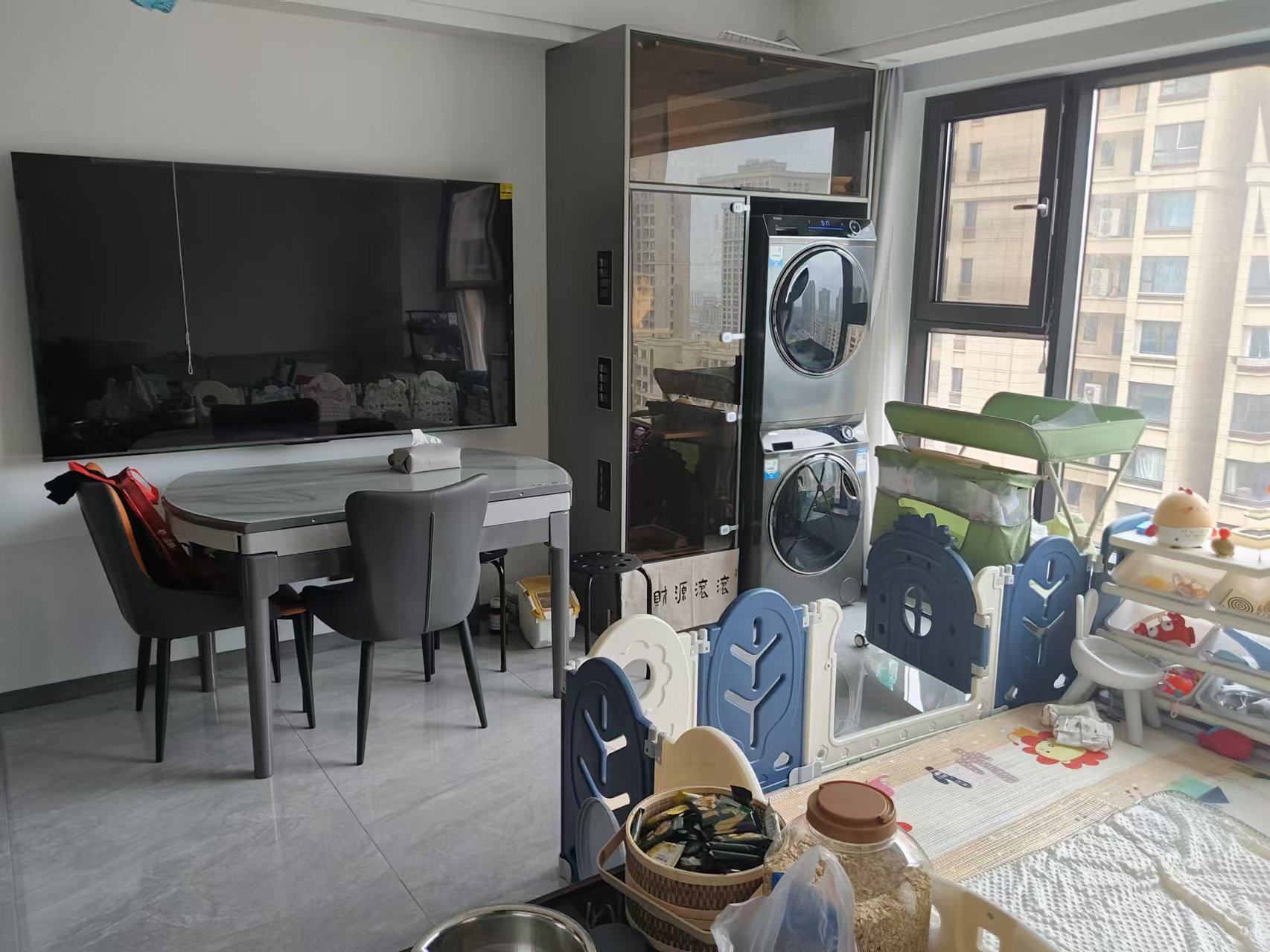 世茂新界 3室1厅1卫 87.82m²
