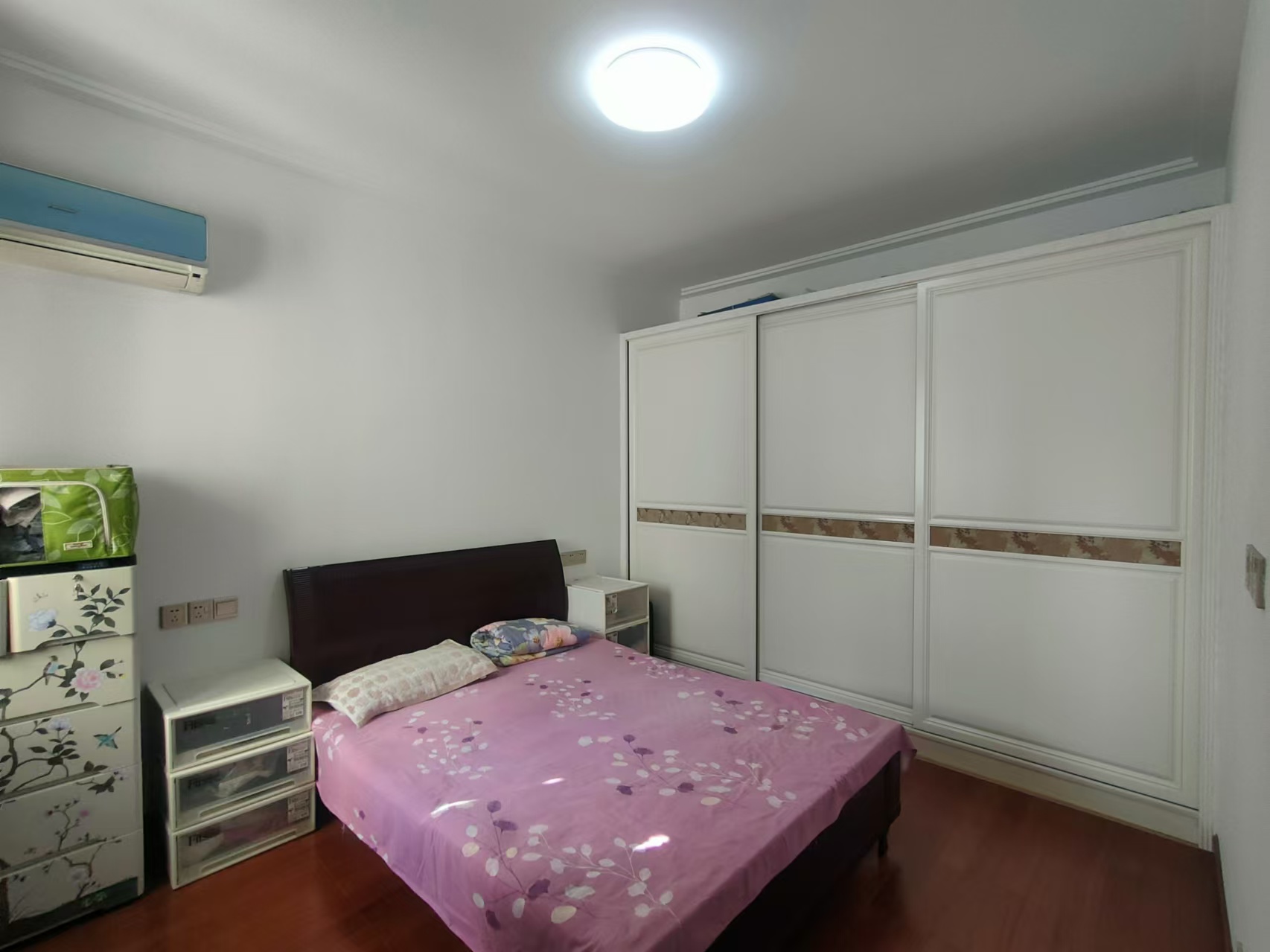 中南世纪城北区 2室2厅1卫 105m&sup2;