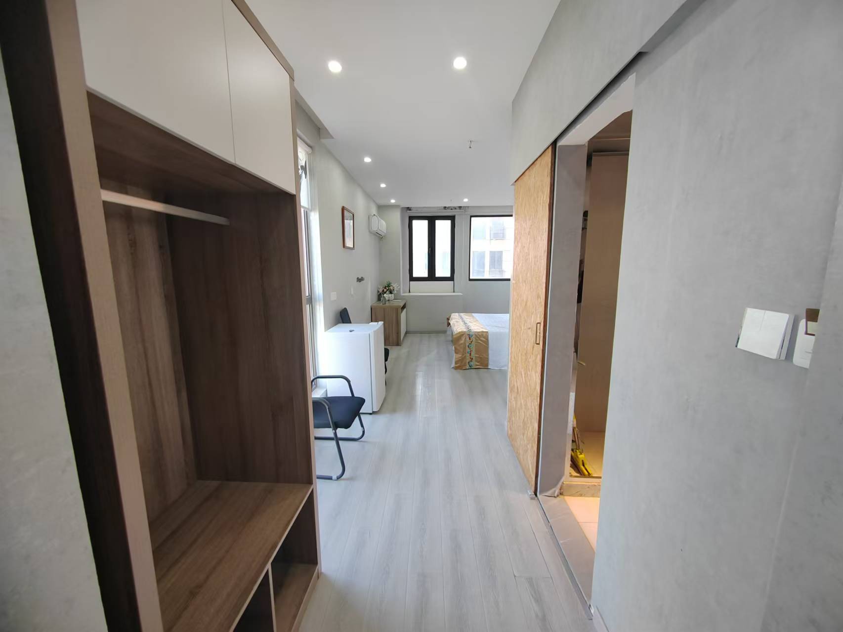 正泰江岸水苑 1室1厅1卫 41m&sup2;