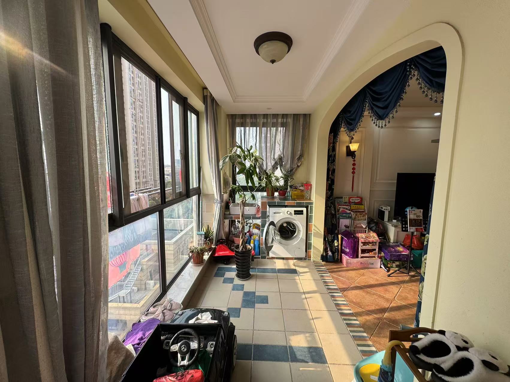 五洲御锦城 3室2厅1卫 114.58m&sup2;