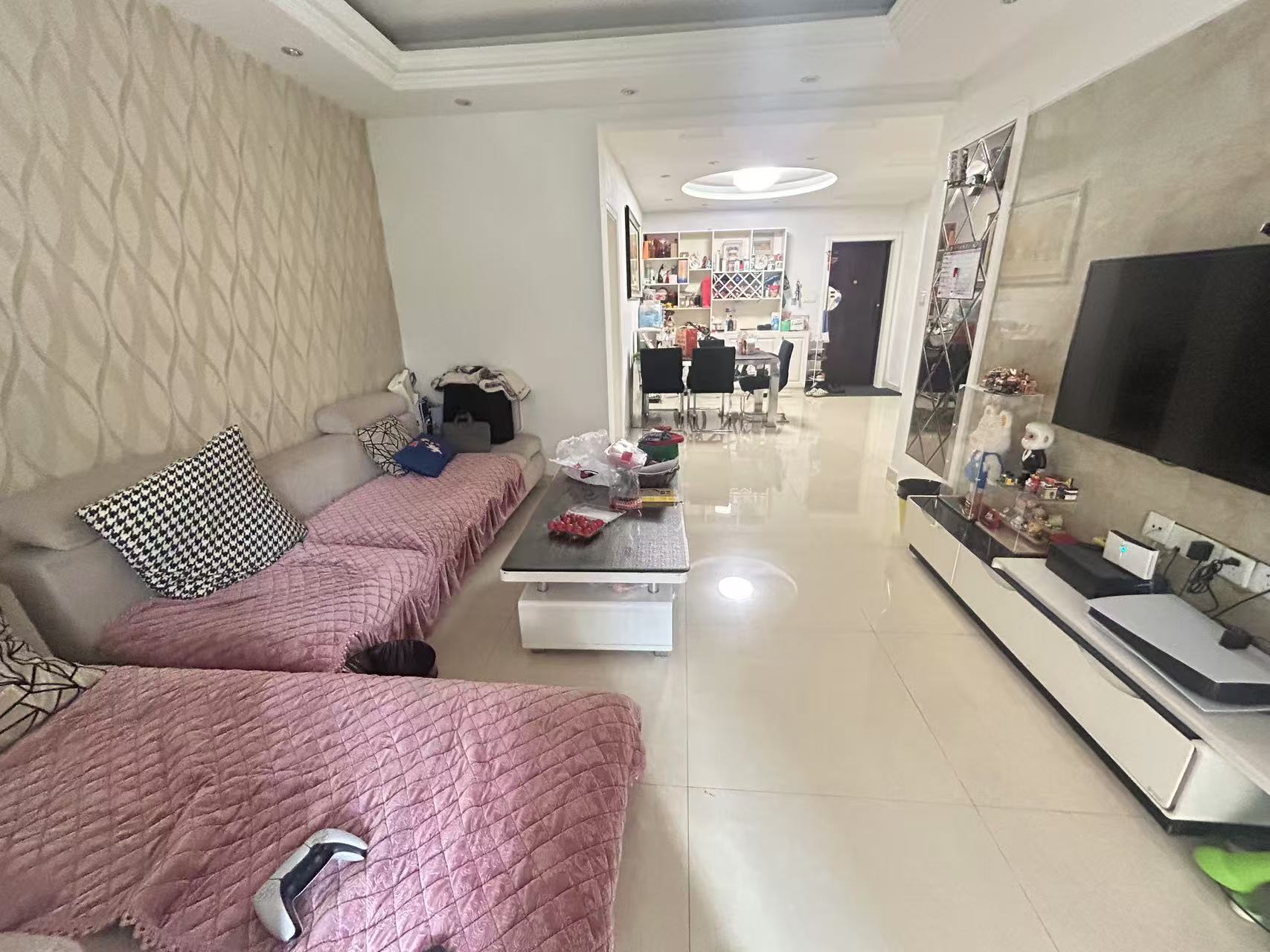 万和华府 2室2厅1卫 105.89m²
