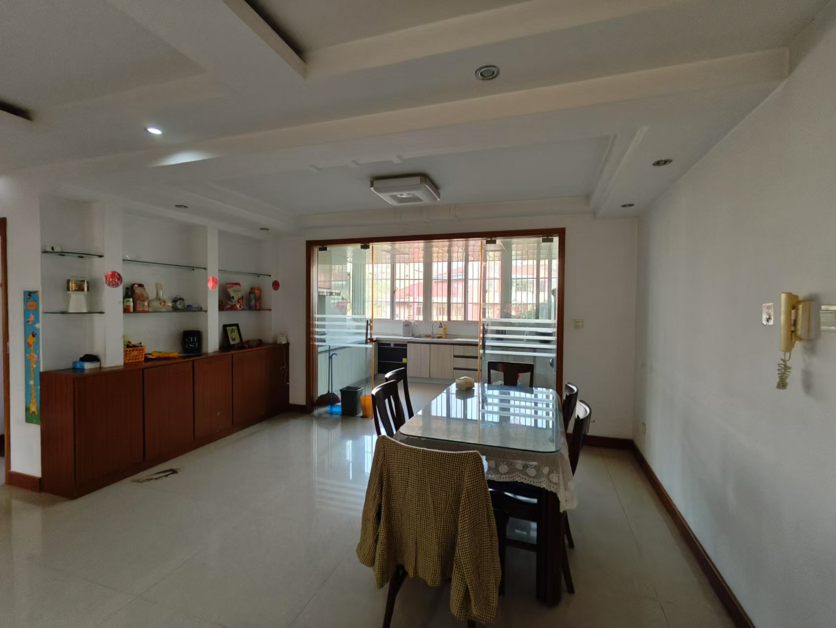 越江新村 3室2厅1卫 124m&sup2;
