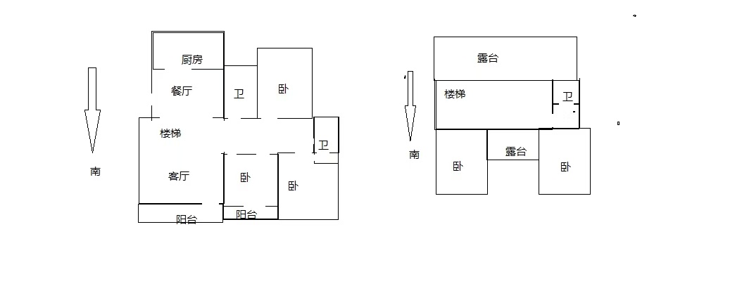 都市华城 5室2厅3卫 212.65m²