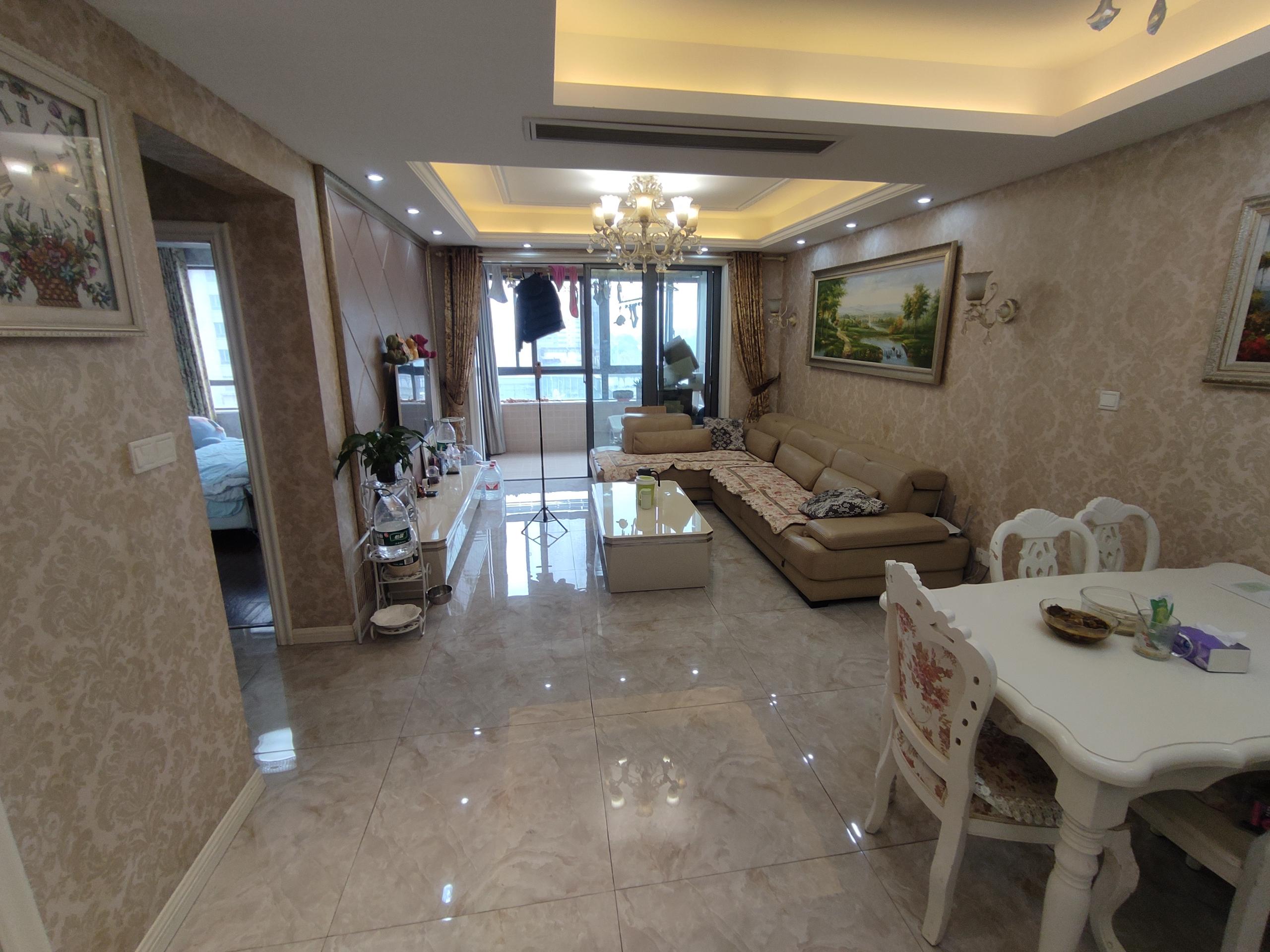 景华城 2室2厅1卫 99.06m²