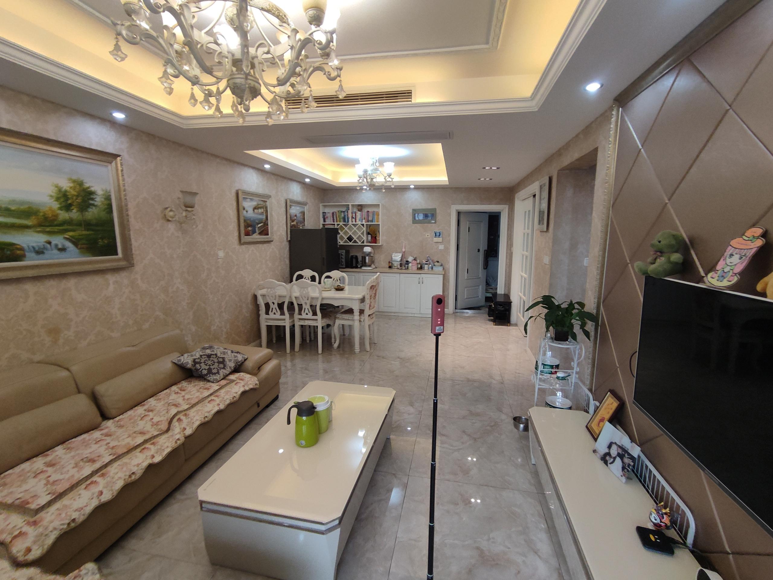景华城 2室2厅1卫 99.06m&sup2;
