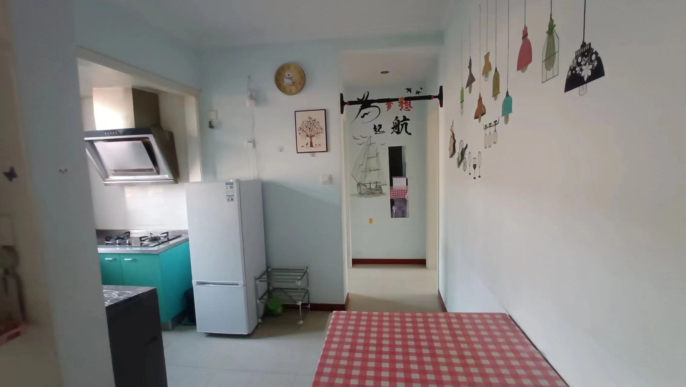 青年中路9号 2室1厅1卫 57.18m&sup2;