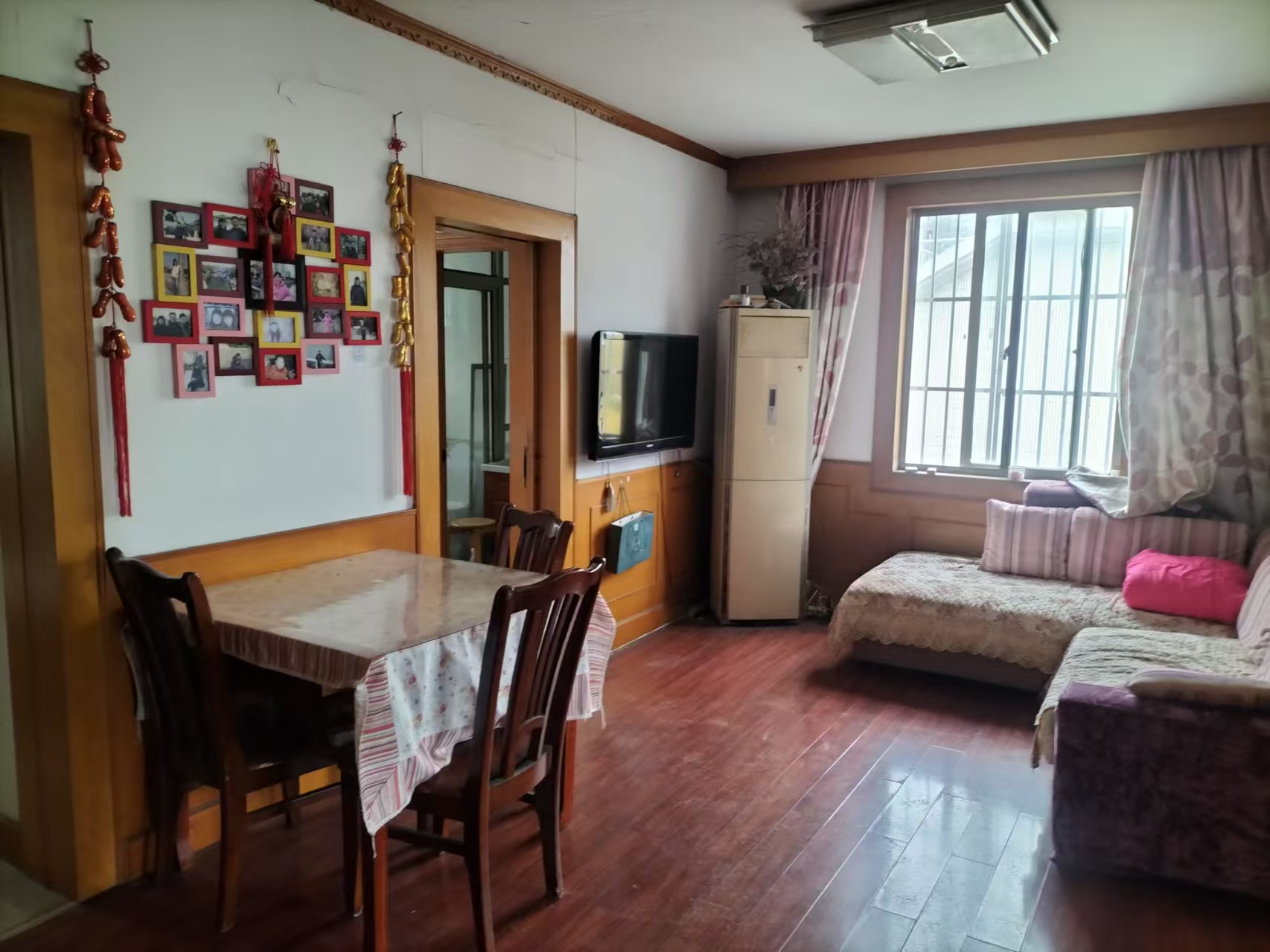 百花军宅苑 3室2厅2卫 91m&sup2;