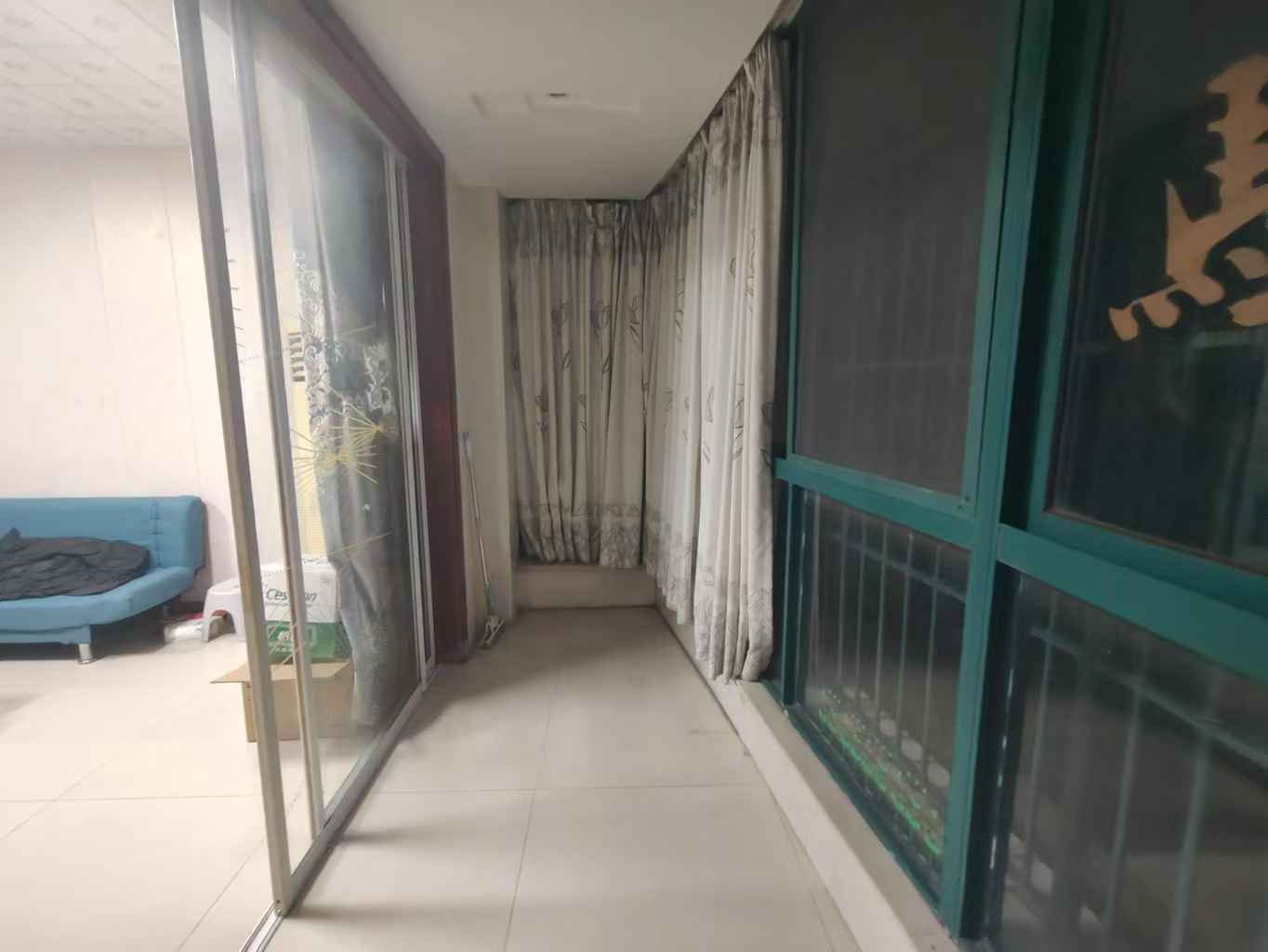 江海皇都私家花园 2室2厅1卫 98.00m&sup2;