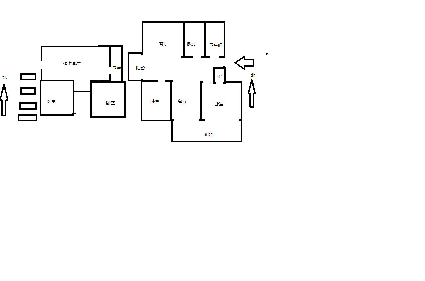 苏东花苑 4室3厅2卫 135.33m&sup2;