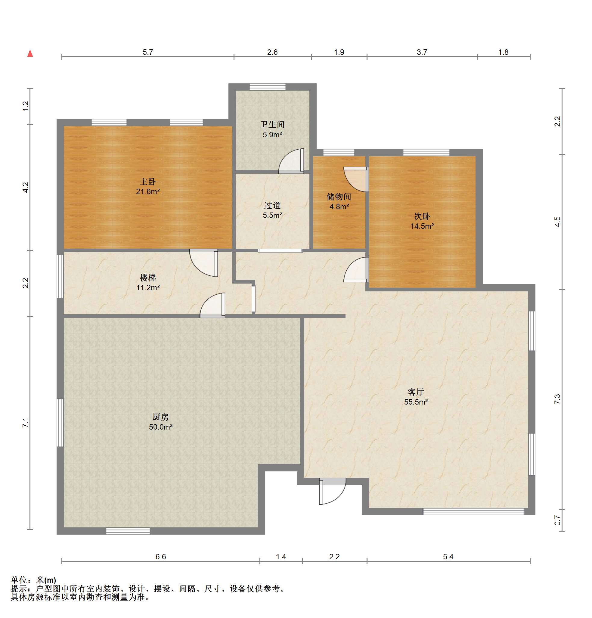 东郊庄园 5室3厅3卫 355m&sup2;