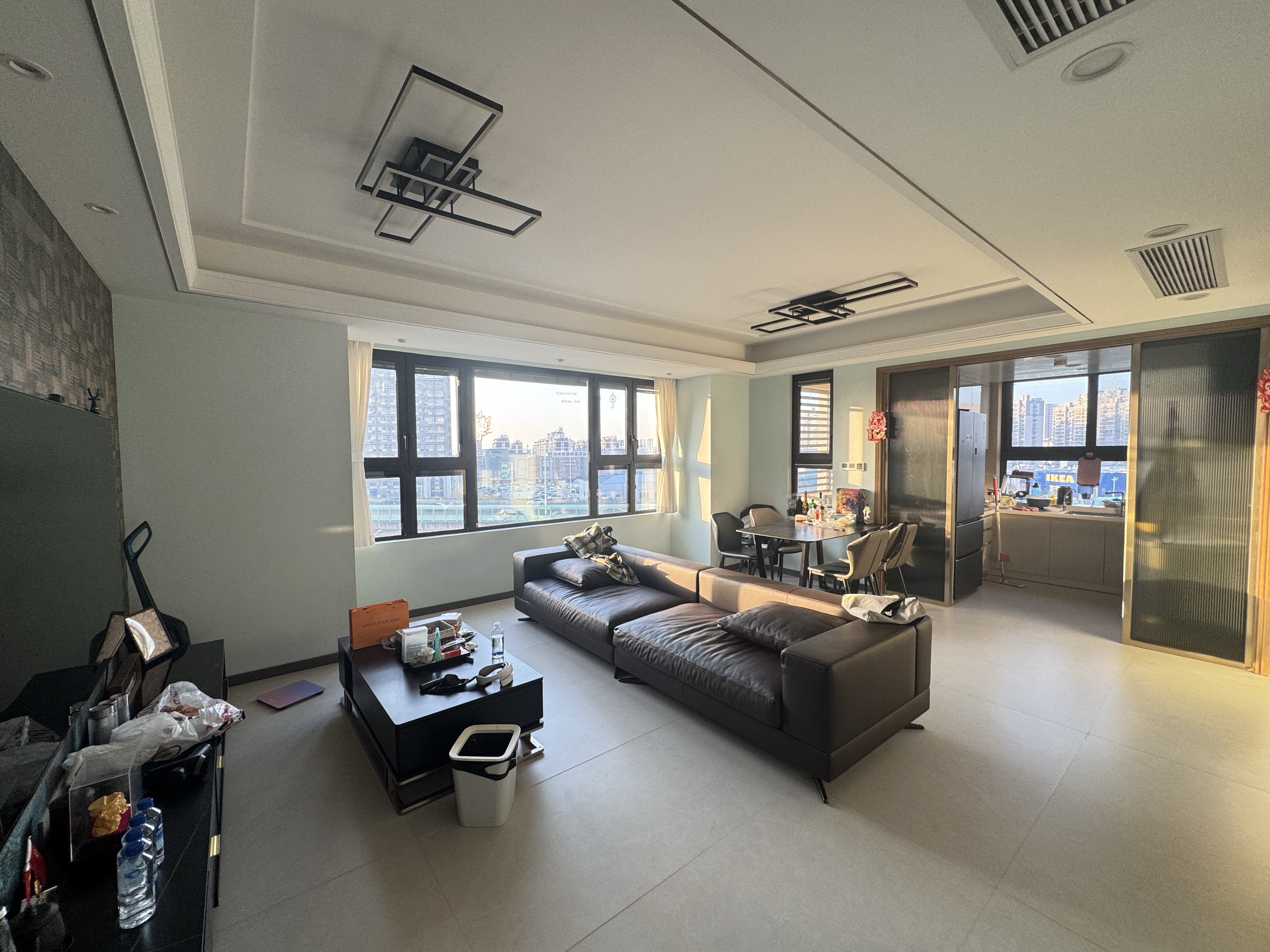 绿城沁园 3室2厅2卫 116.59m²