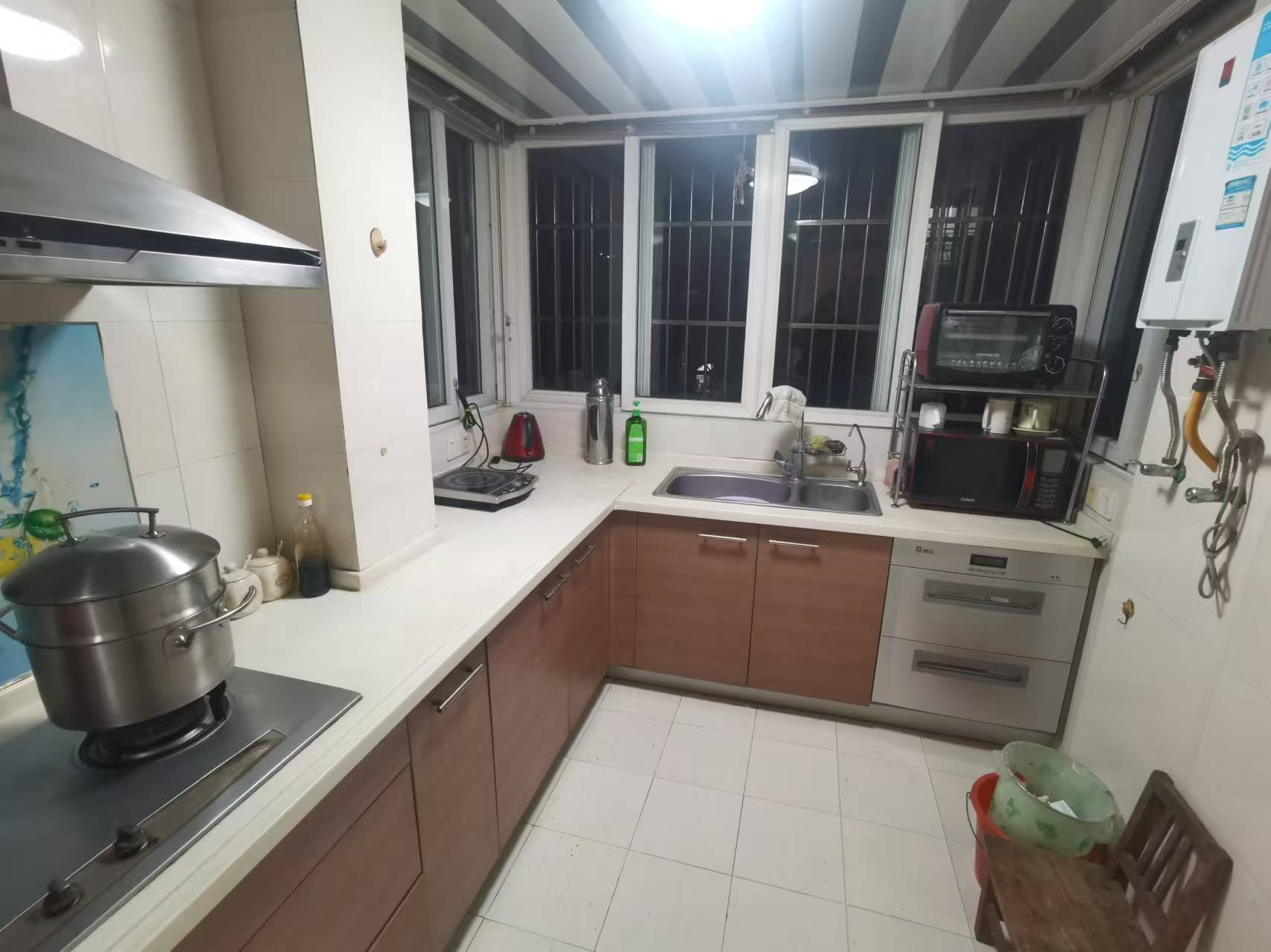 濠西园华迪小区 3室2厅1卫 88.01m&sup2;