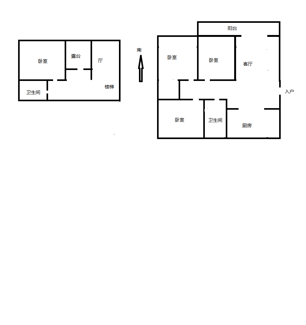 黎明花园 4室3厅2卫 147.00m&sup2;