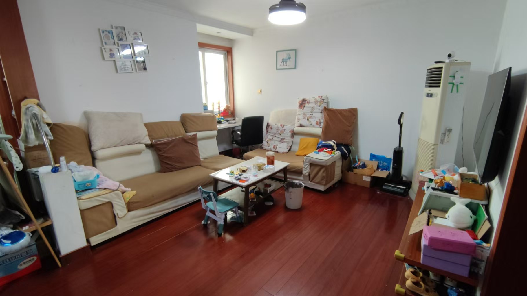 城港花苑西区 2室1厅1卫 92.8m²