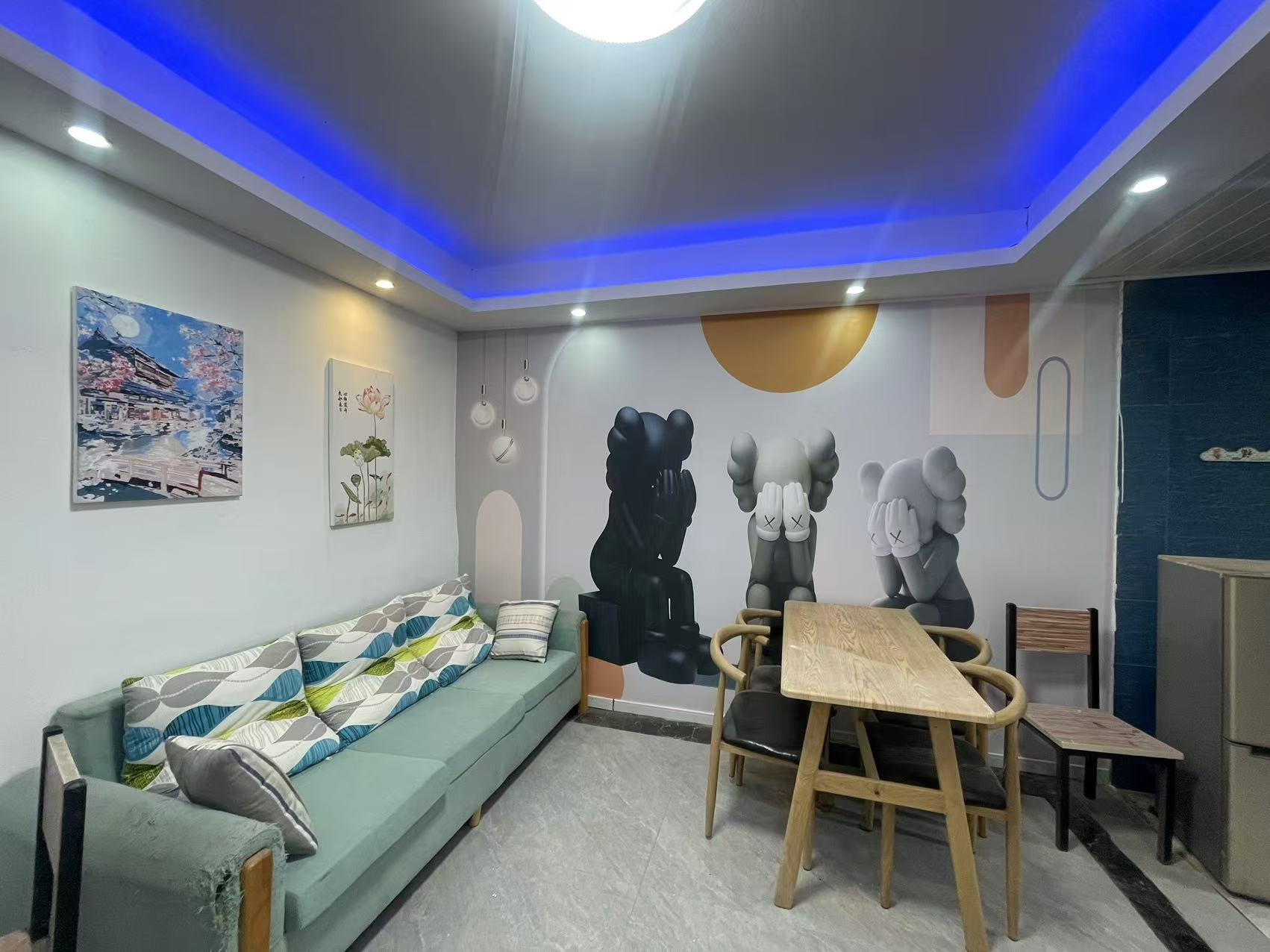 五山家园 2室1厅1卫 78m&sup2;