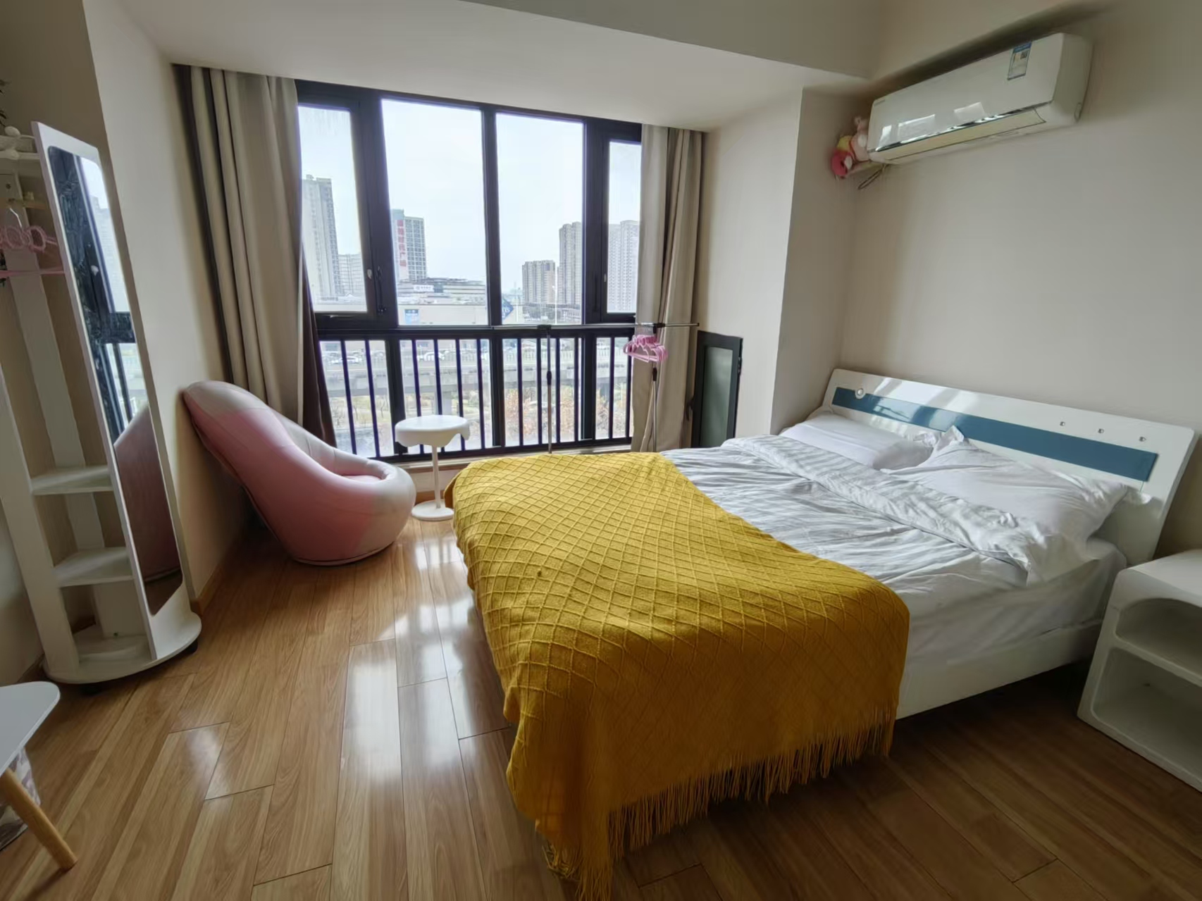 南通万达广场 1室1厅1卫 37m&sup2;