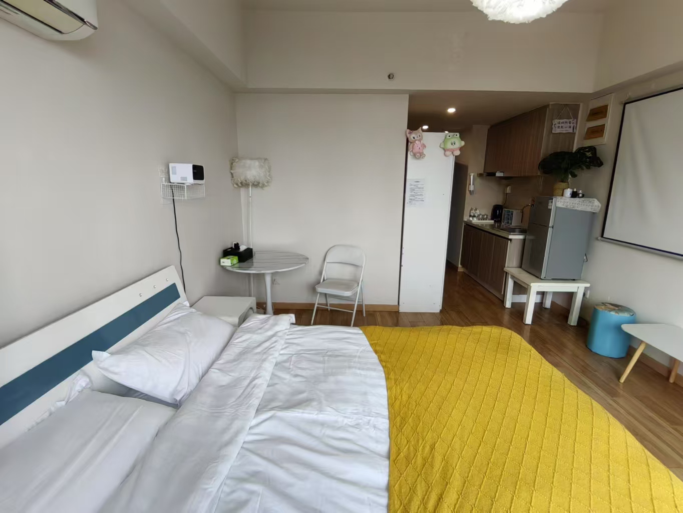 南通万达广场 1室1厅1卫 37m&sup2;