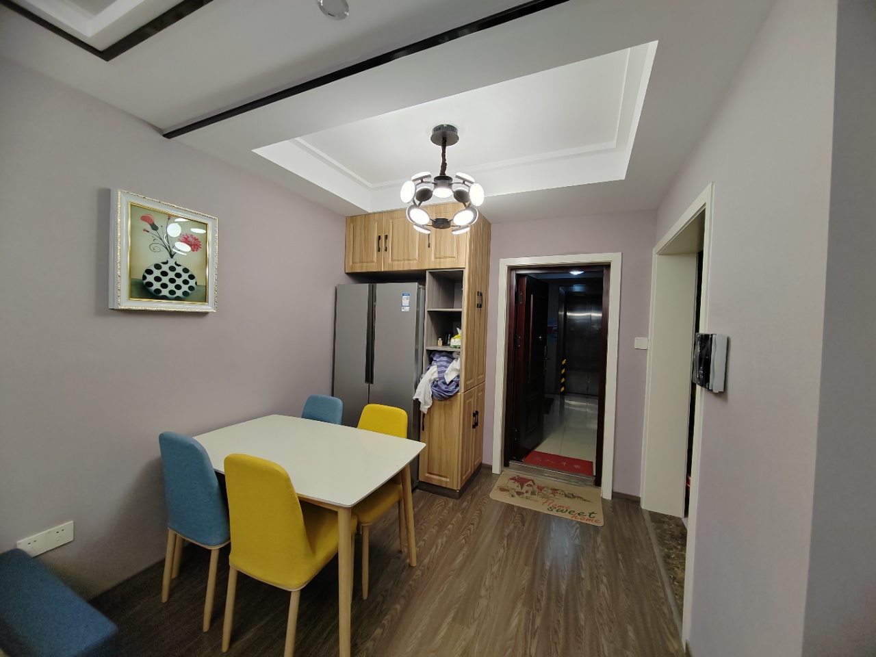 世茂公元 3室1厅1卫 88.58m&sup2;