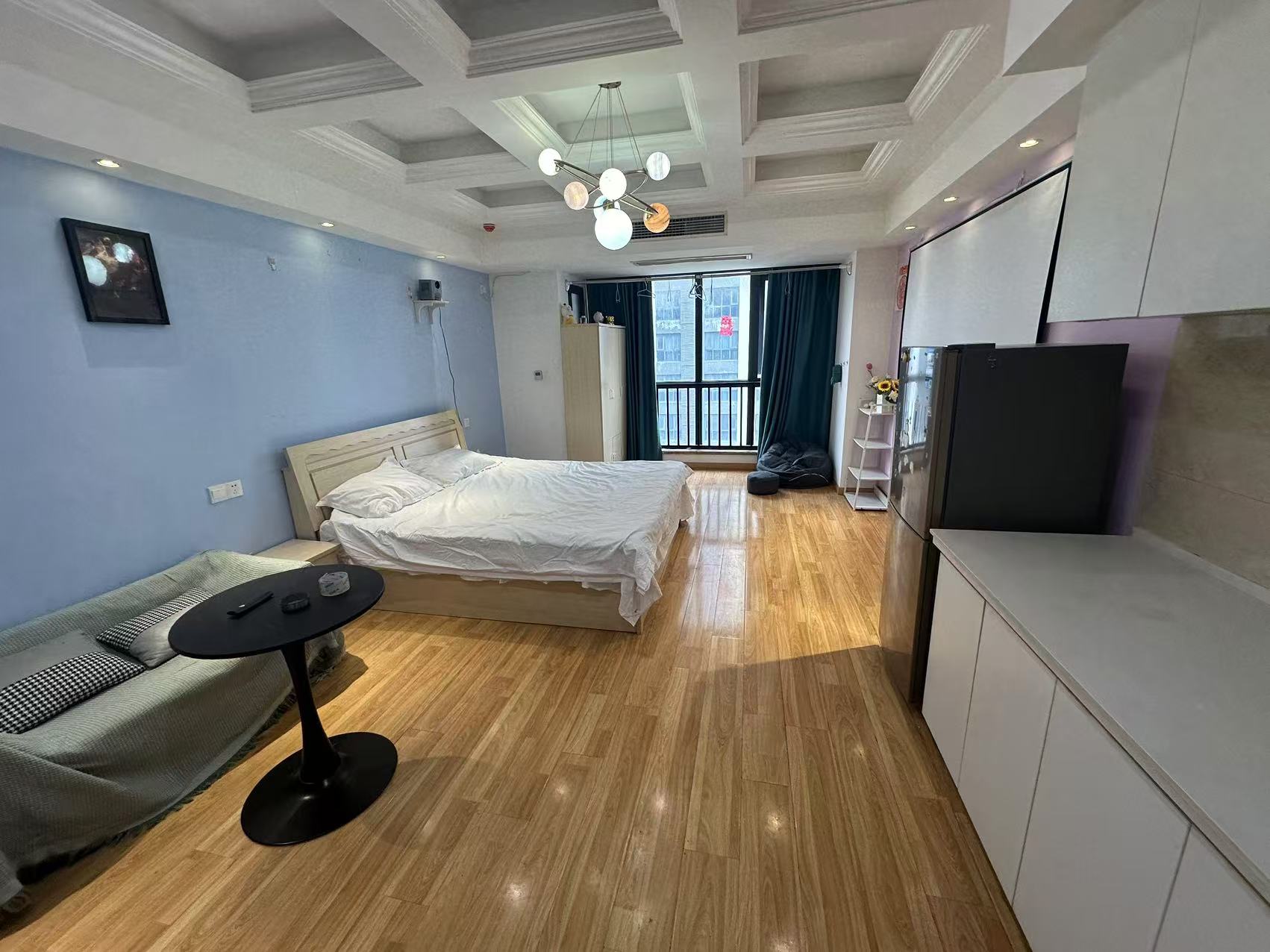 南通万达广场 1室1厅1卫 37m&sup2;