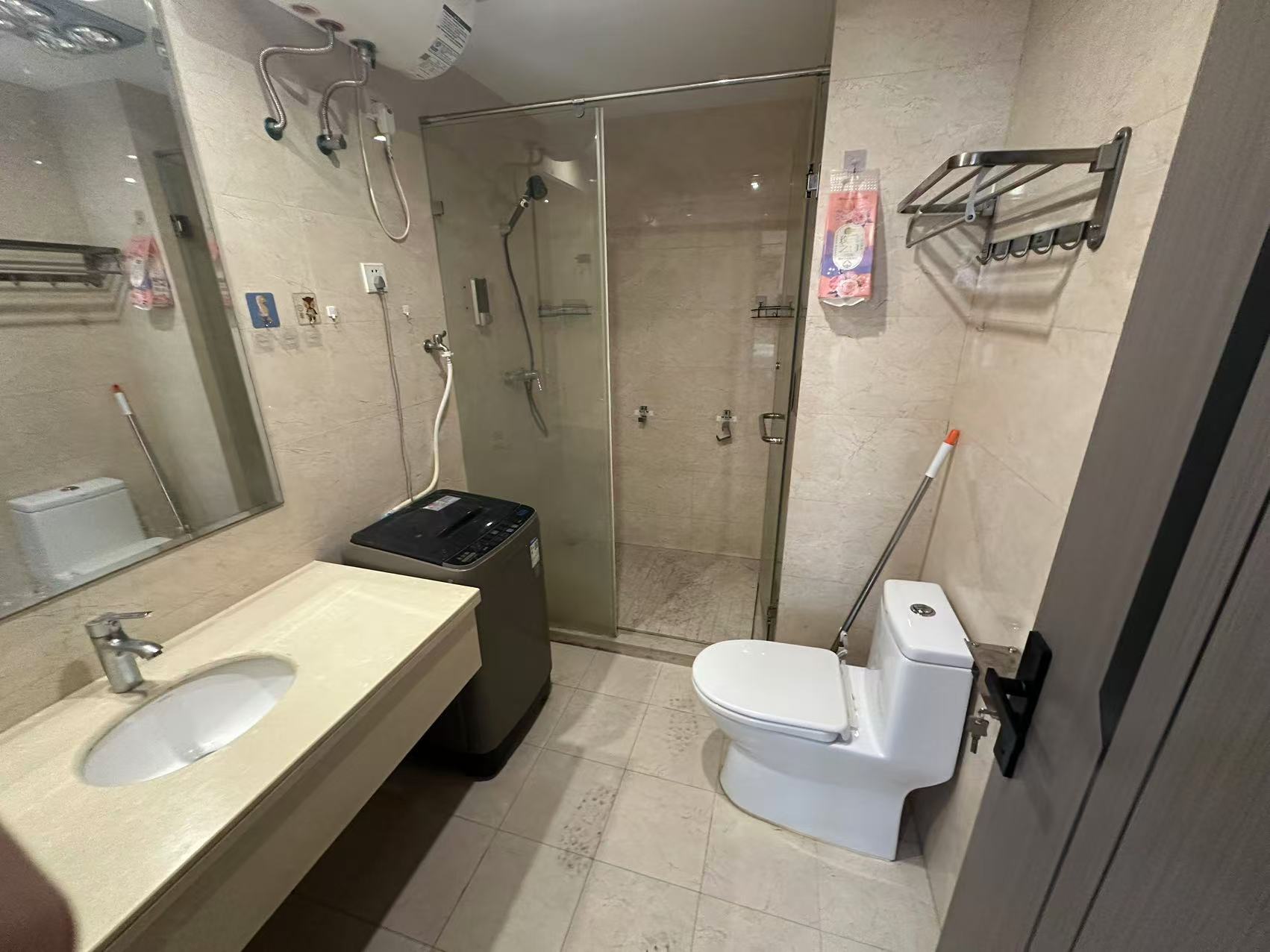 南通万达广场 1室1厅1卫 37m&sup2;
