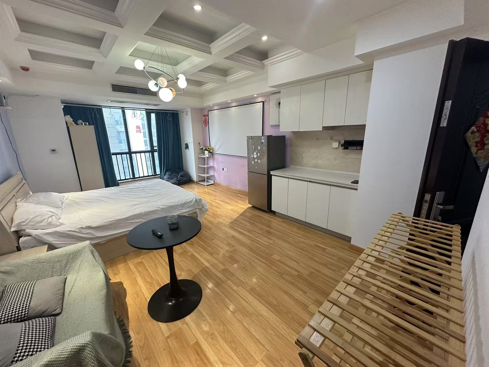 南通万达广场 1室1厅1卫 37m&sup2;