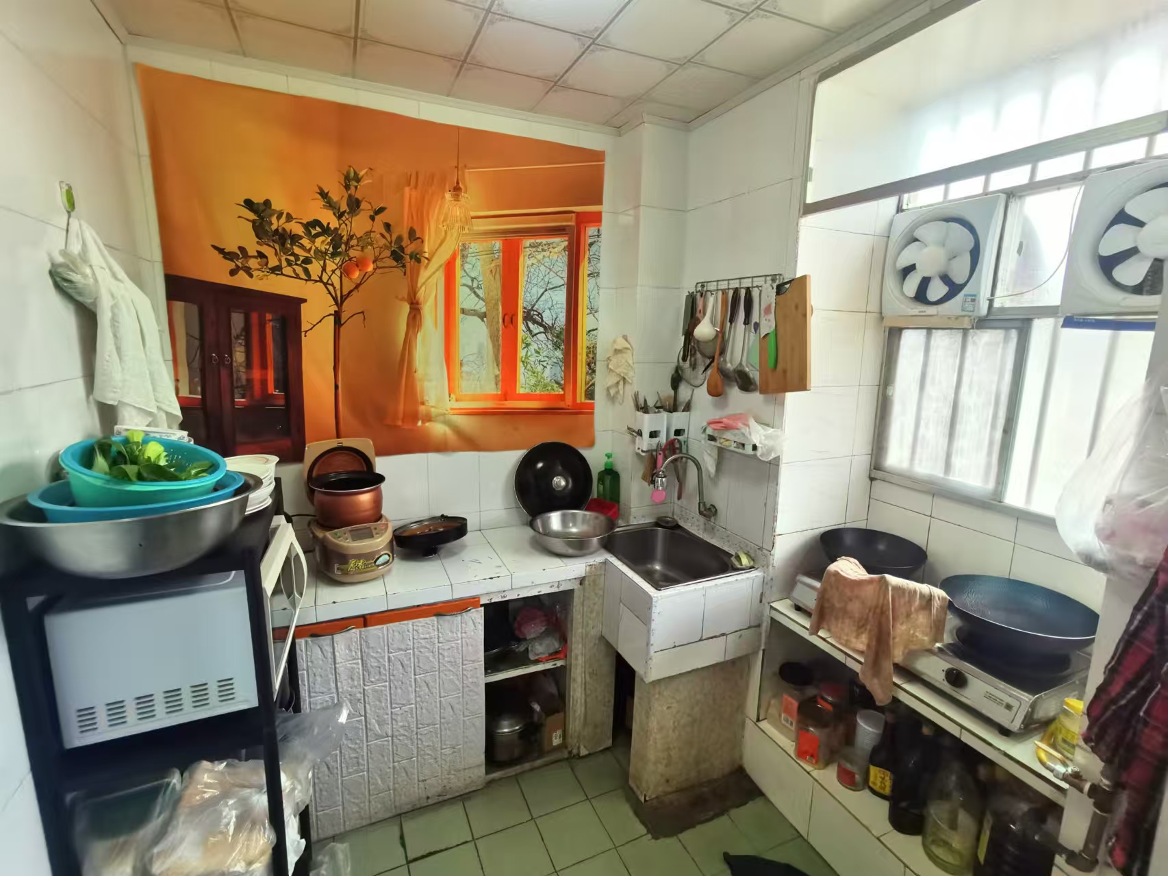 虹桥新村(朝霞路) 2室1厅1卫 56.00m&sup2;