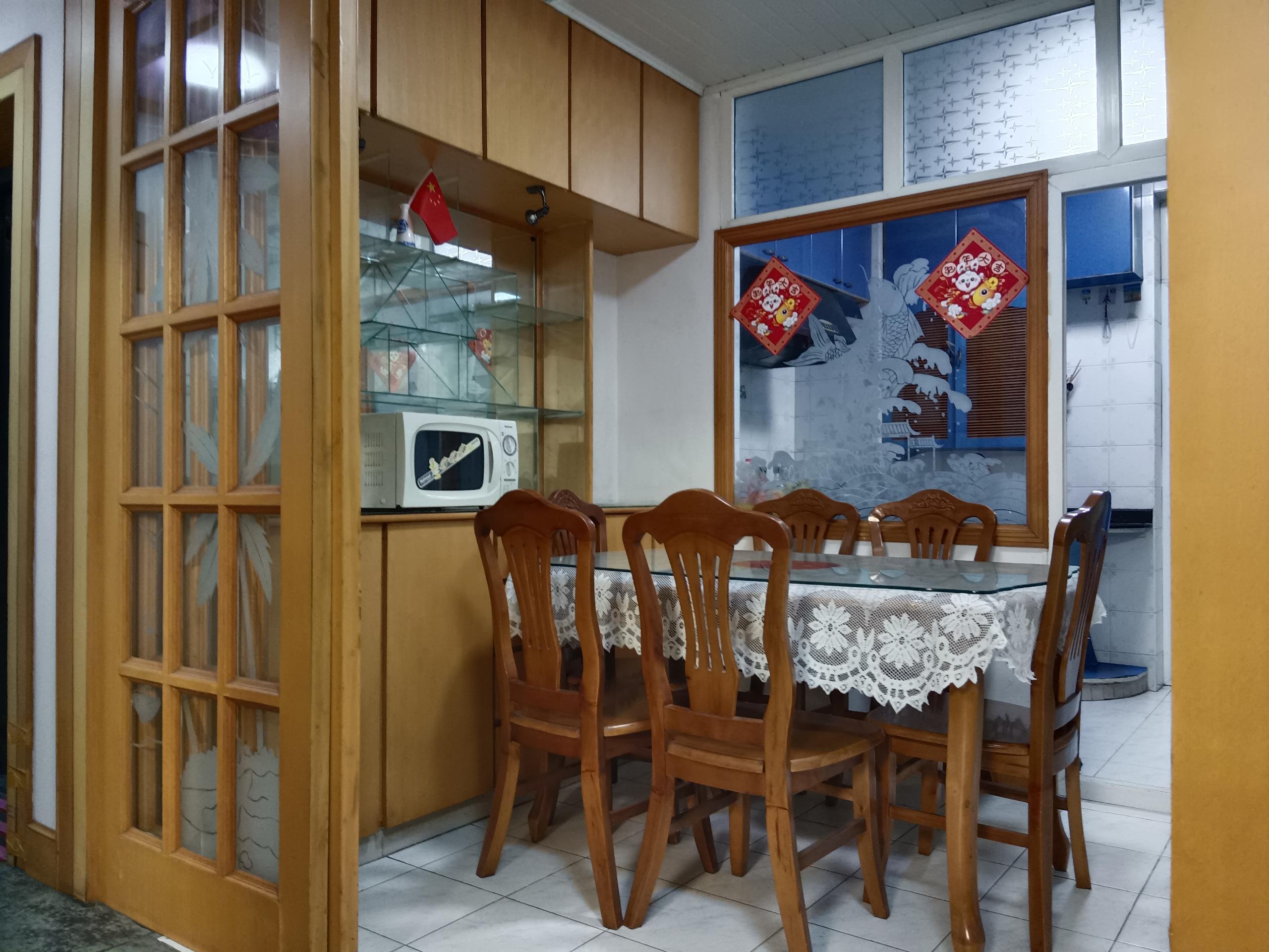 越江新村 3室2厅1卫 120.00m&sup2;