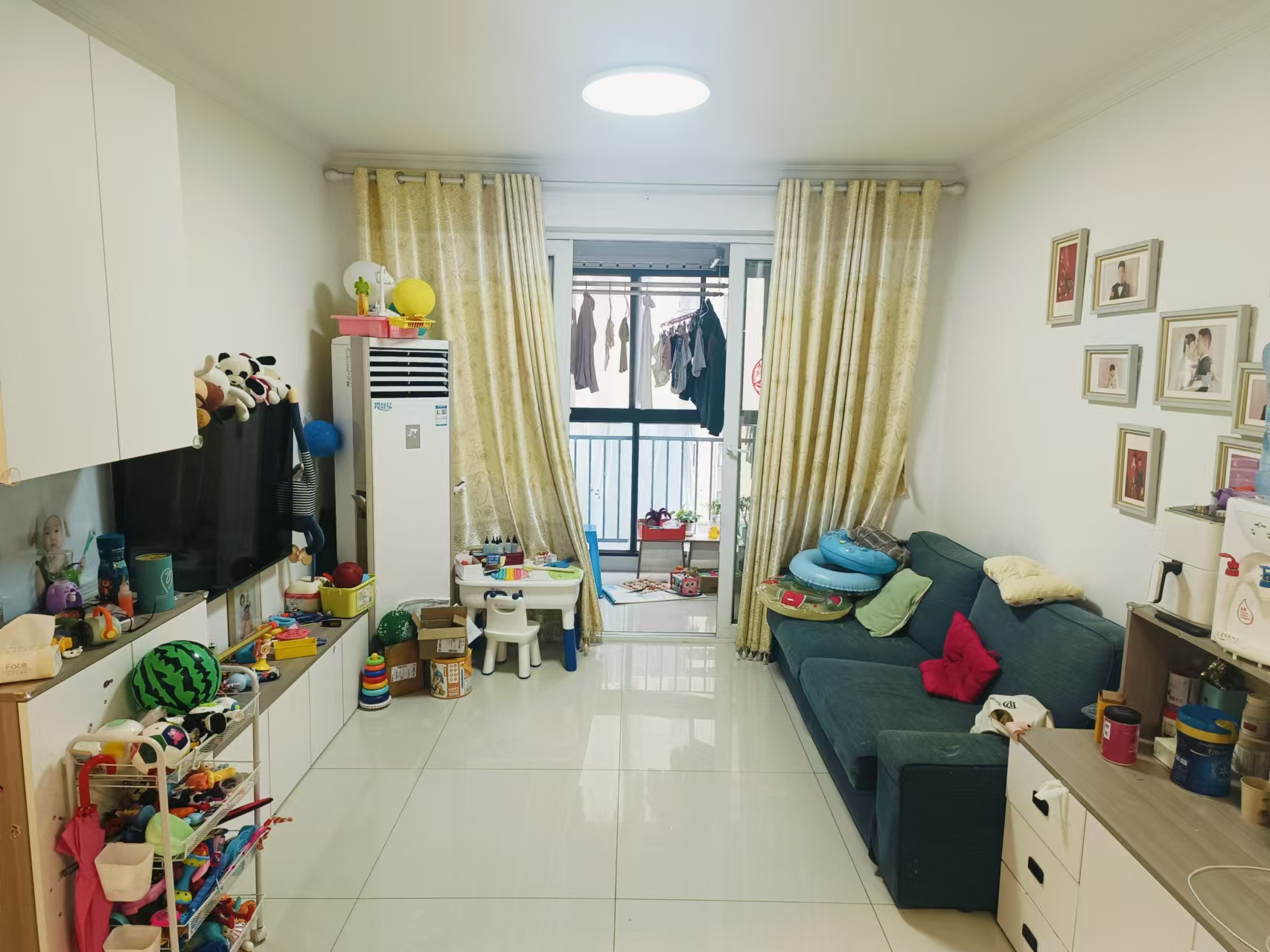 新城香溢紫郡 3室2厅1卫 88.99m&sup2;
