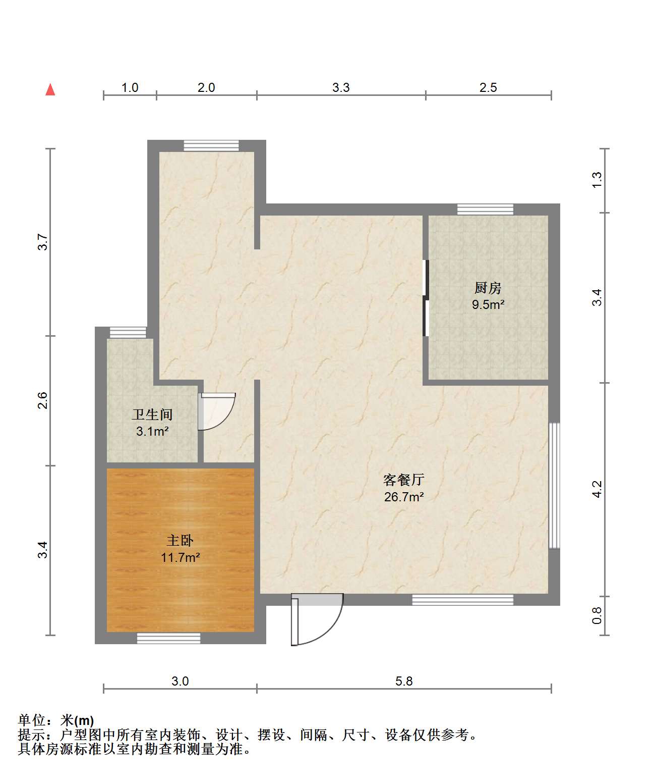 碧桂园天玺湾南区 5室2厅2卫 354.07m&sup2;