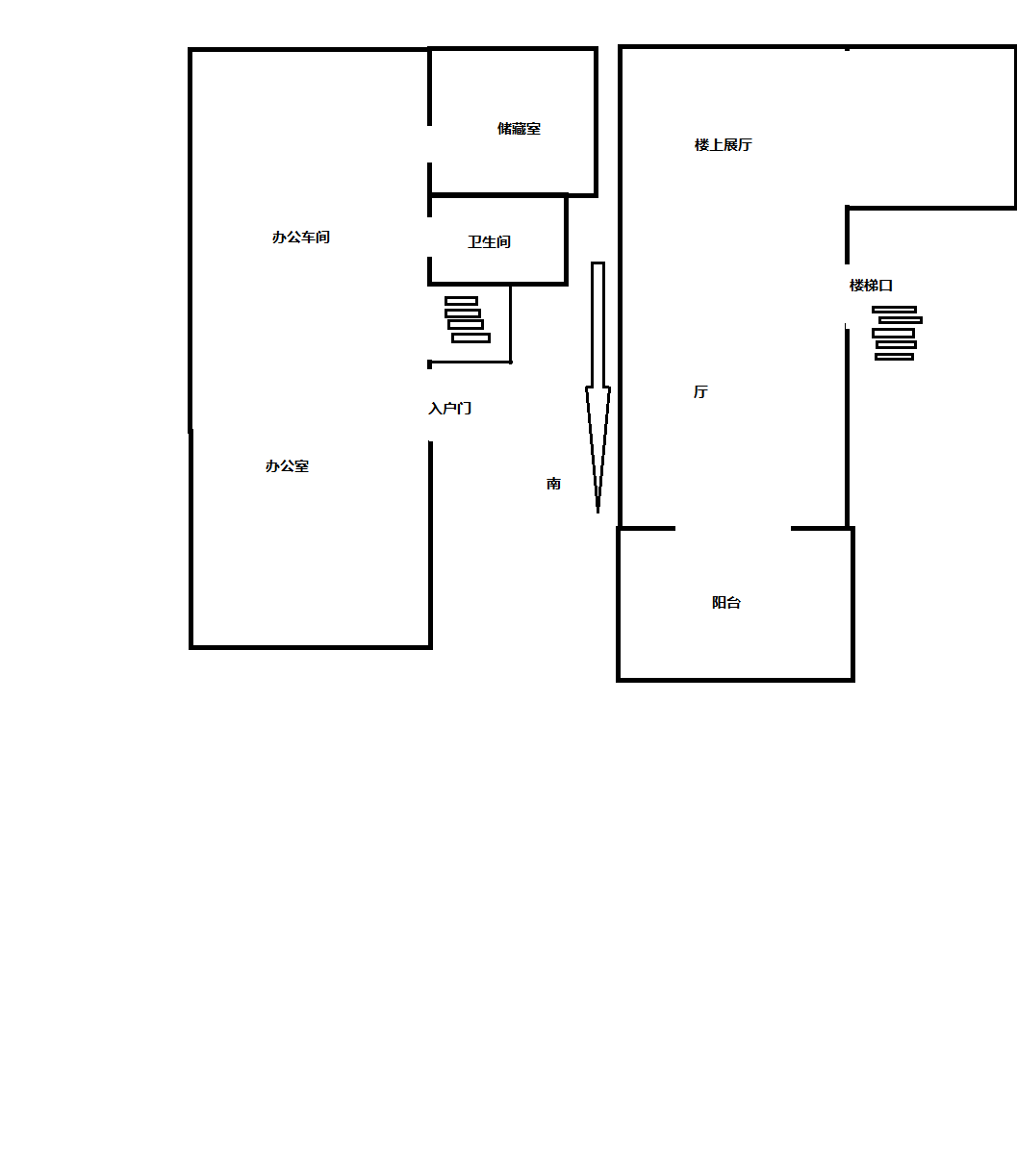 太阳鑫城 1室1厅1卫 246m&sup2;