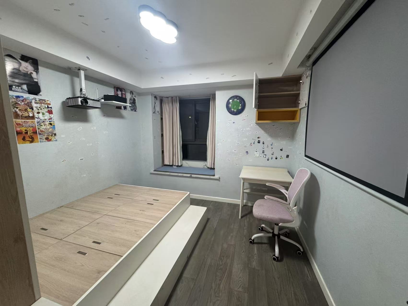 万濠星城 3室2厅2卫 128.53m²