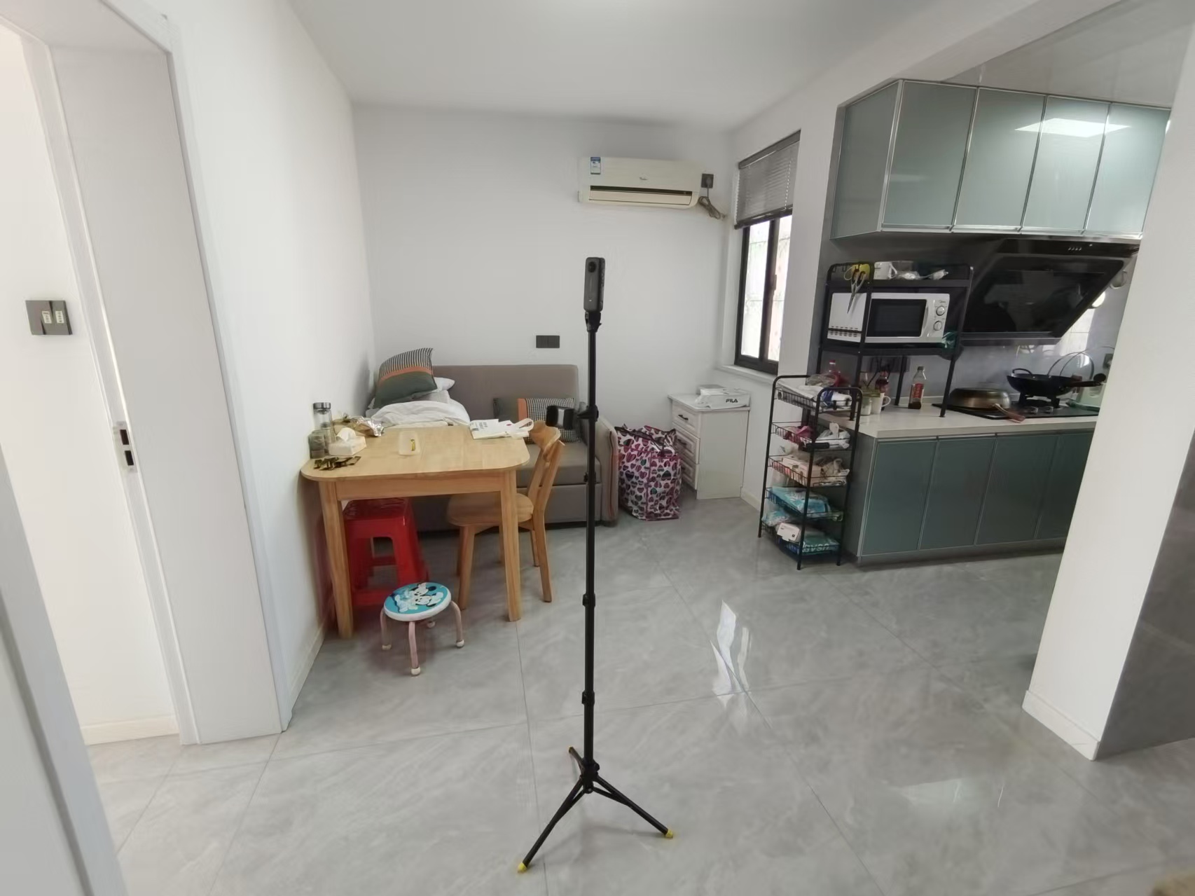 将军二园 1室1厅1卫 48m&sup2;