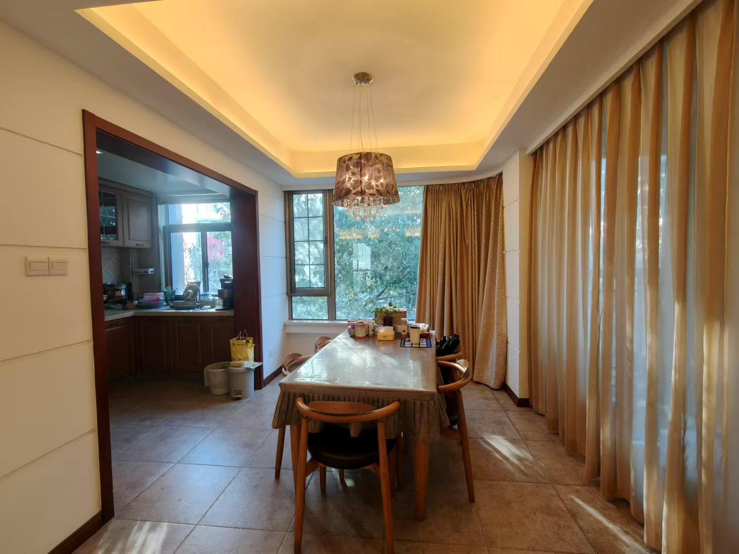 优山美地花园南区 3室2厅1卫 168.14m&sup2;