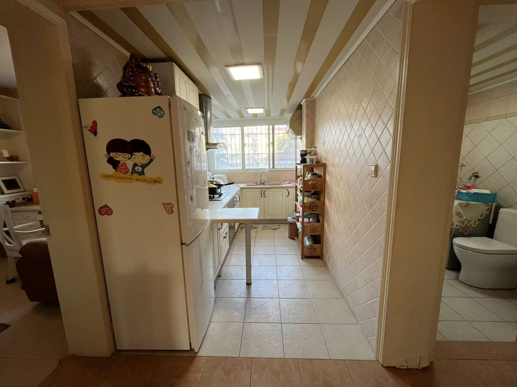 虹桥新苑 3室2厅1卫 105.5m&sup2;