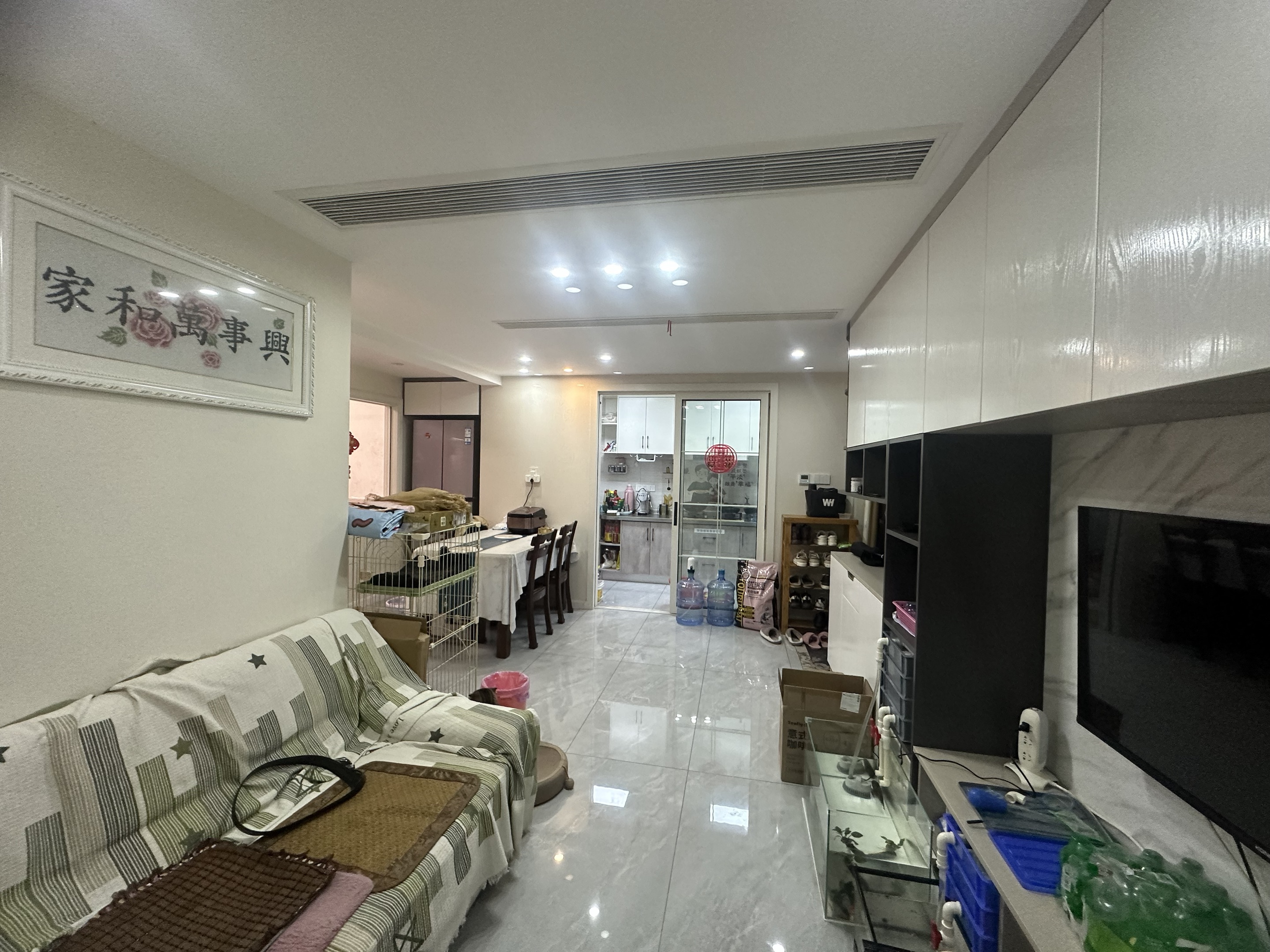 江景苑小区 3室1厅1卫 88.78m²