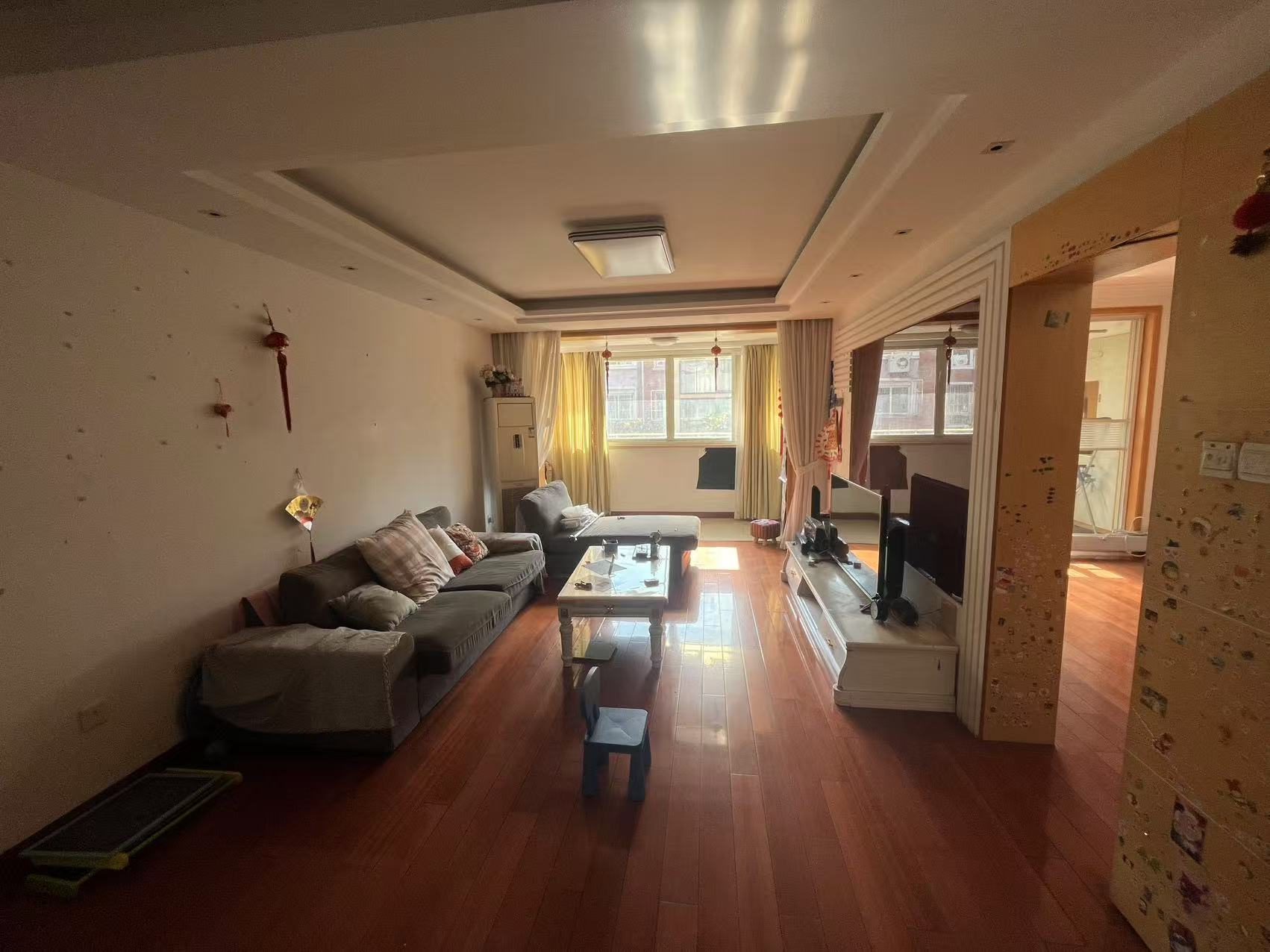健康公寓 3室2厅1卫 126.4m²