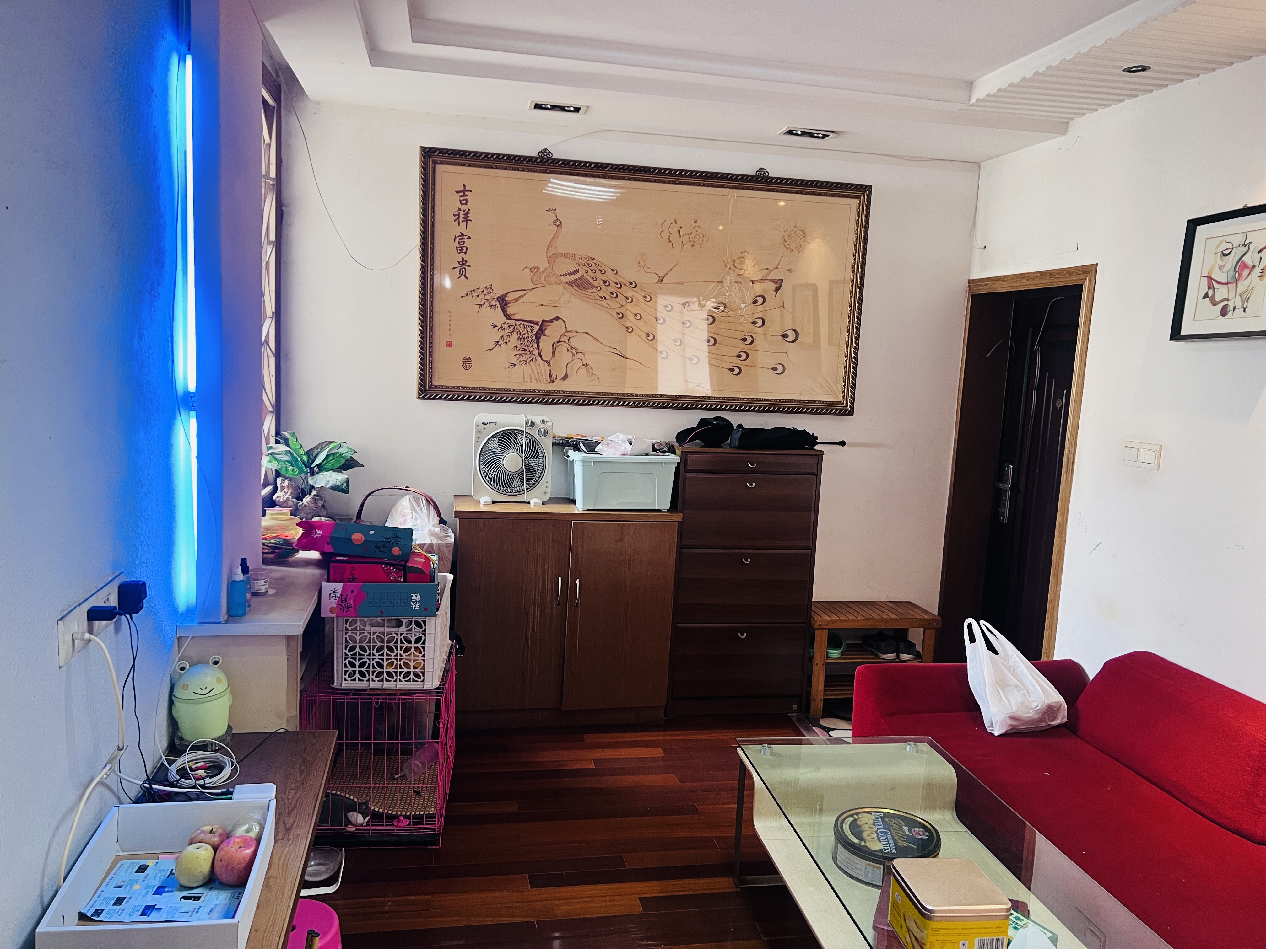 虹桥东村 3室1厅1卫 84m&sup2;