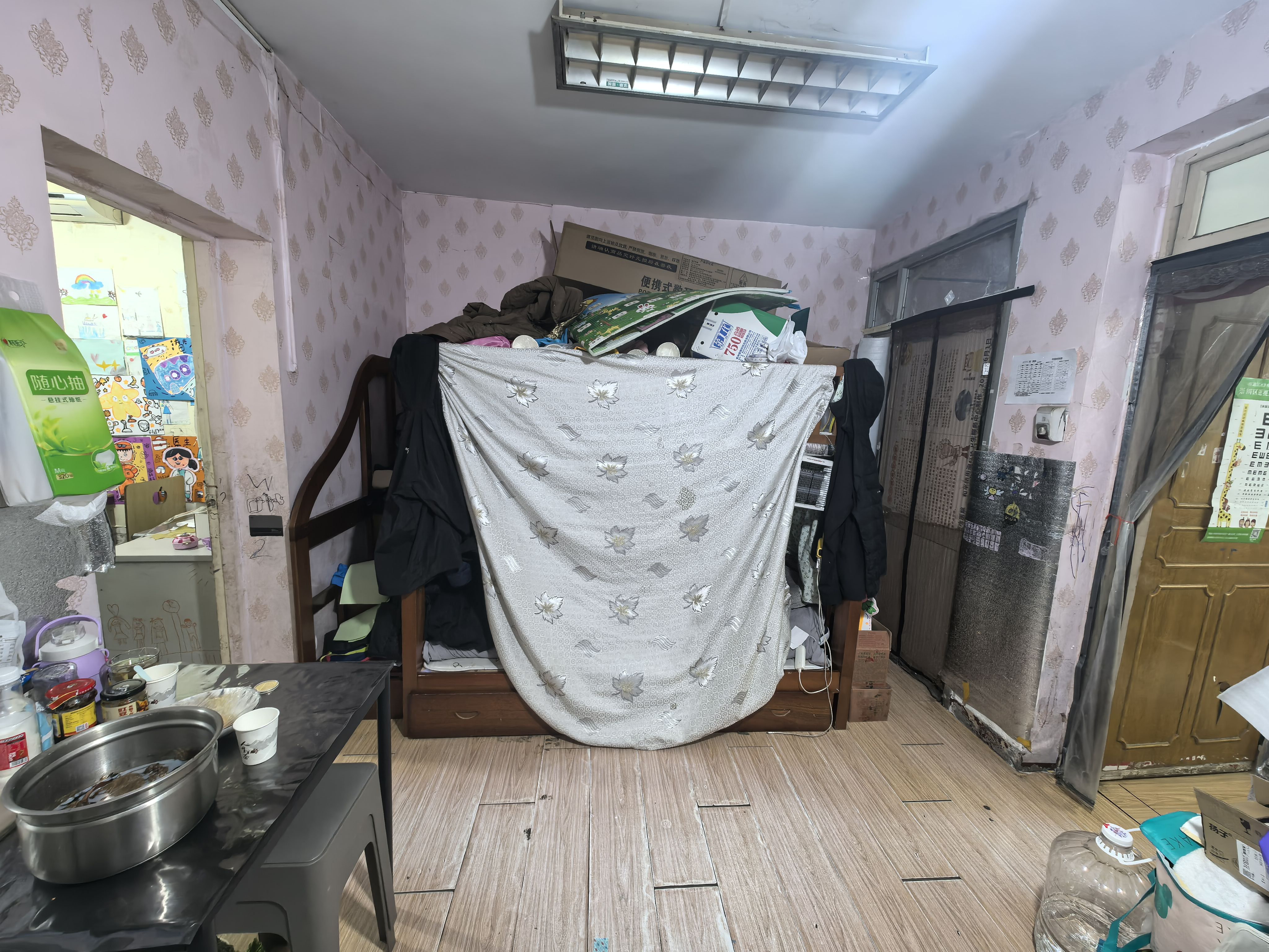 学田苑 2室1厅1卫 64m&sup2;