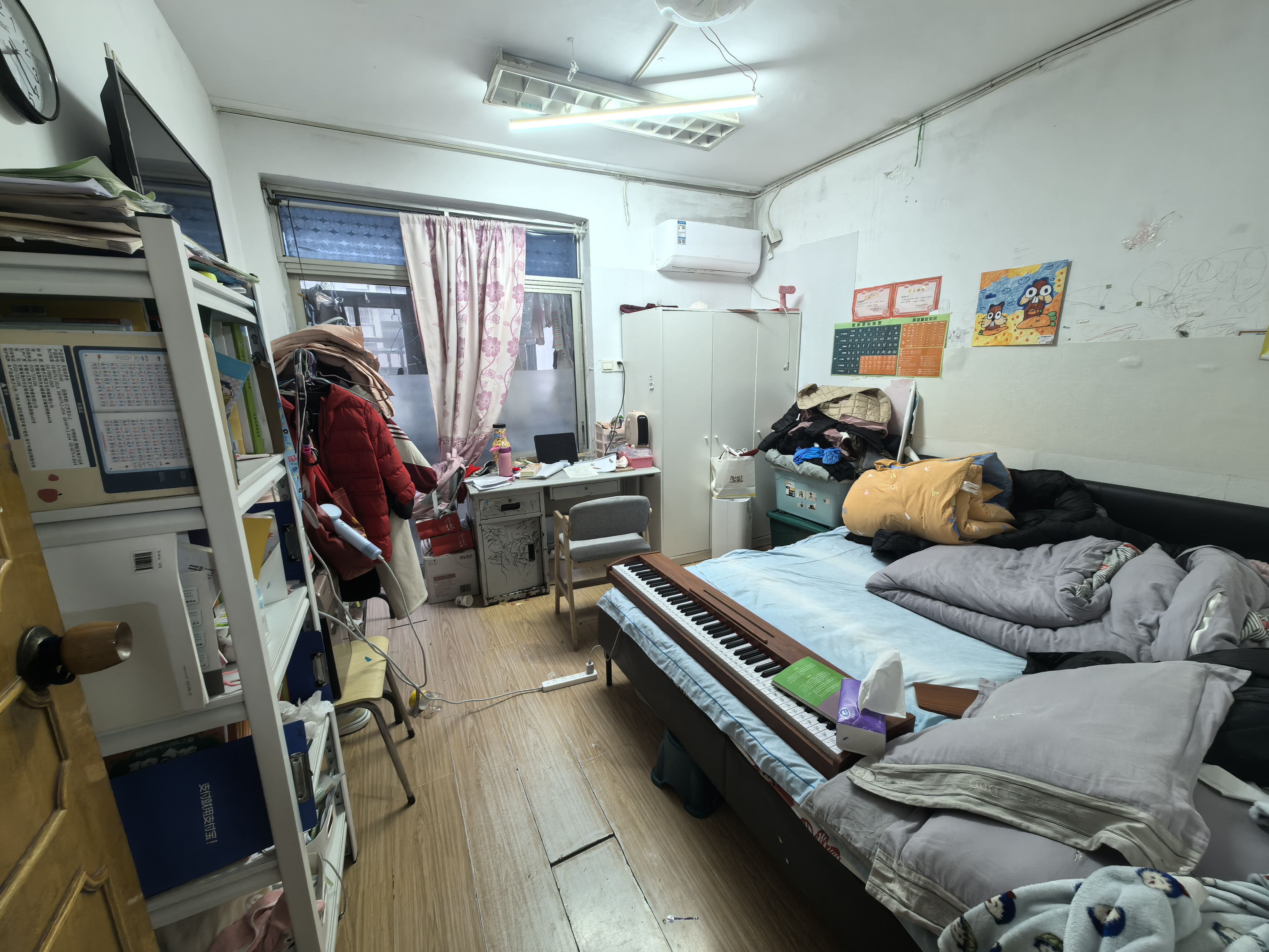 学田苑 2室1厅1卫 64m&sup2;