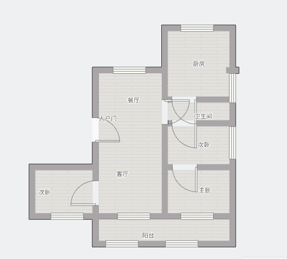 南园路11号小区 3室2厅1卫 120m&sup2;