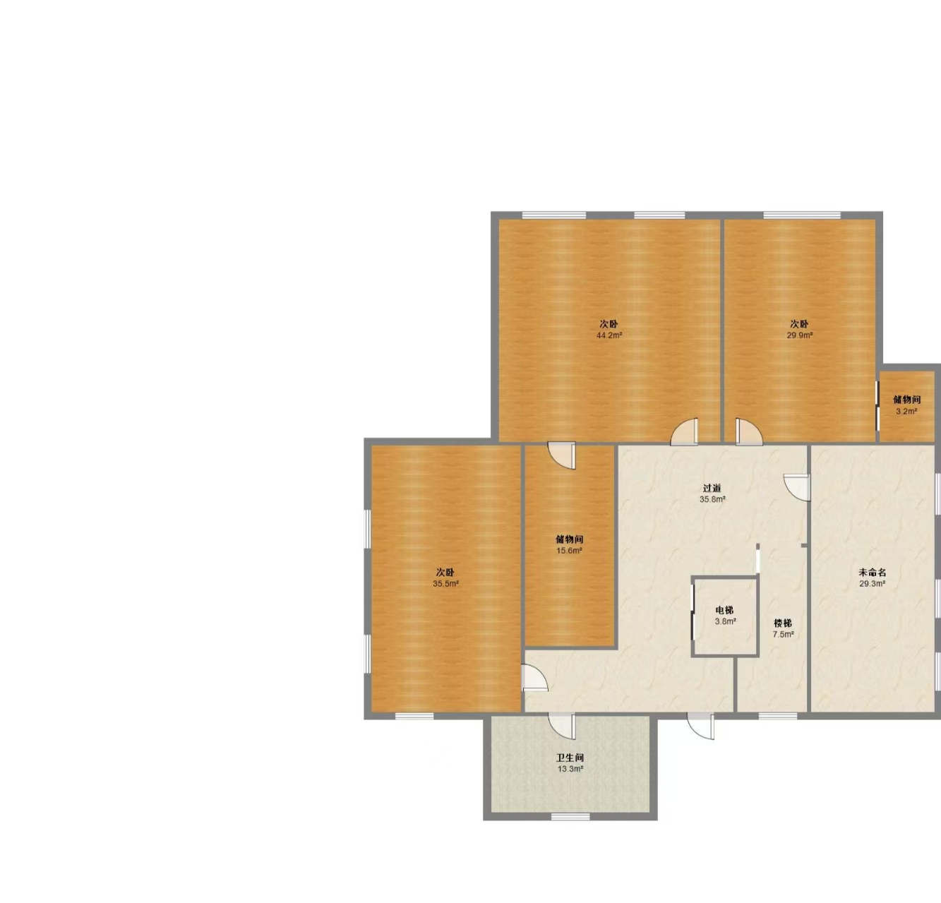 东郊庄园 6室2厅4卫 500m²