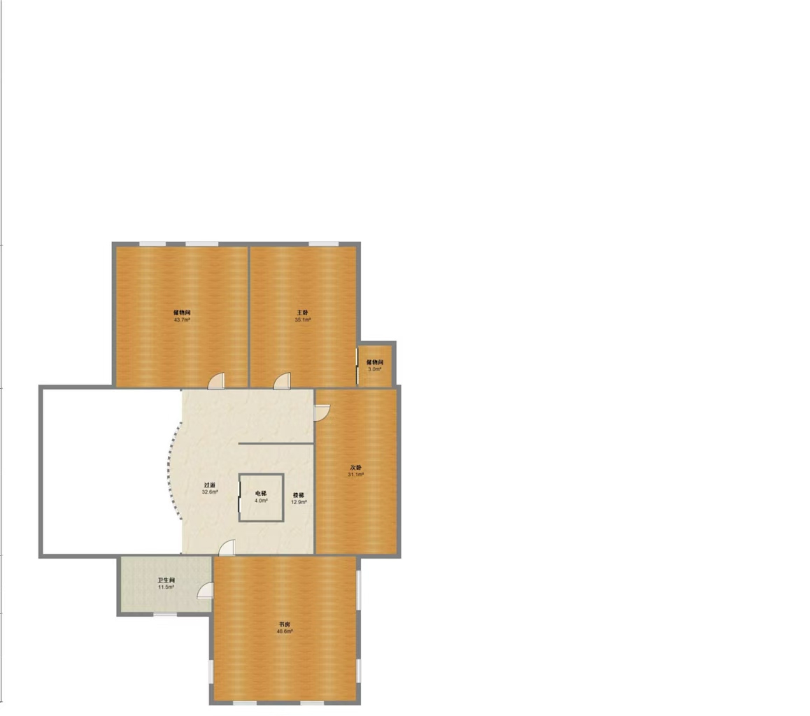 东郊庄园 6室2厅4卫 500m²