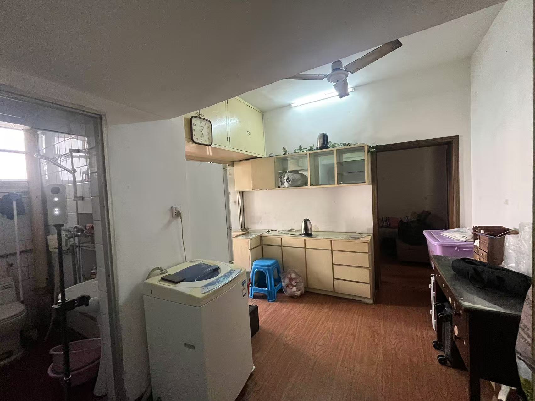 新建路新村(新建花苑) 2室1厅1卫 61.14m²