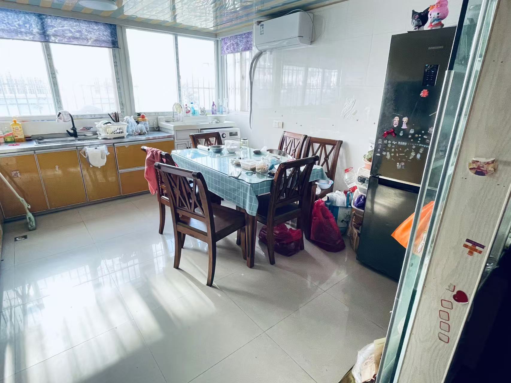 五山公寓 4室2厅1卫 142.71m&sup2;
