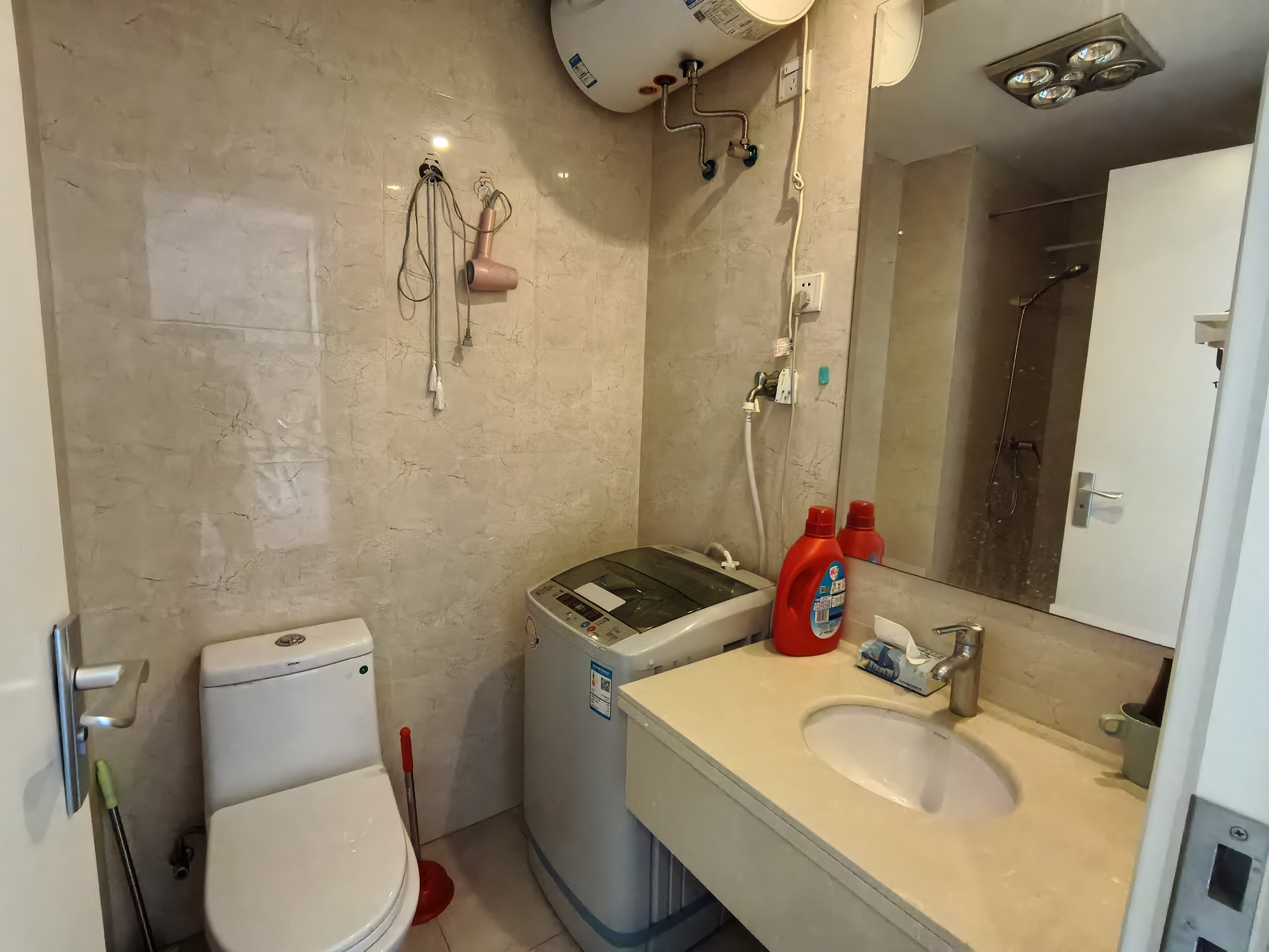 南通万达广场 1室1厅1卫 33m&sup2;