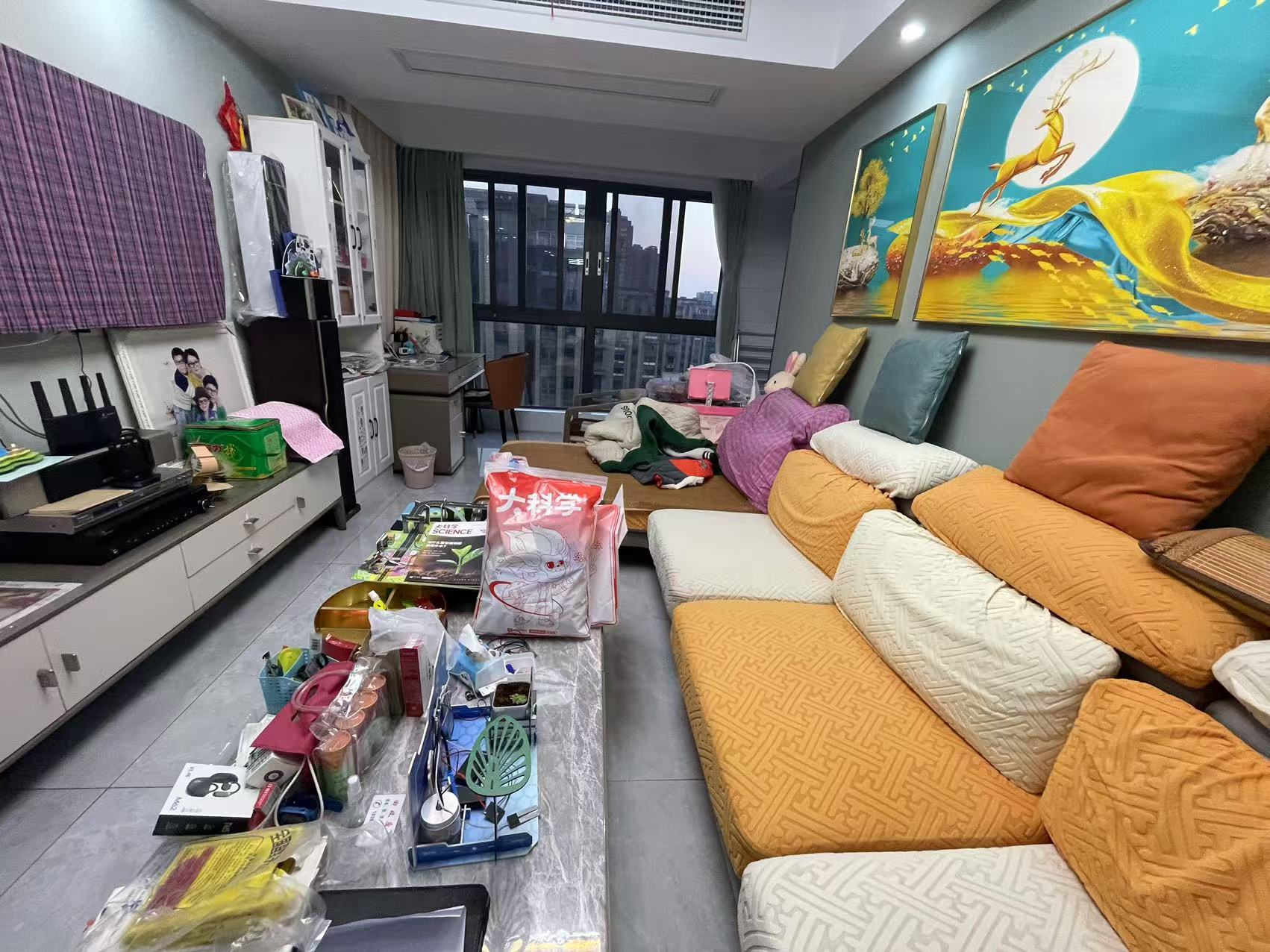 红星嘉苑 3室2厅1卫 119.01m²
