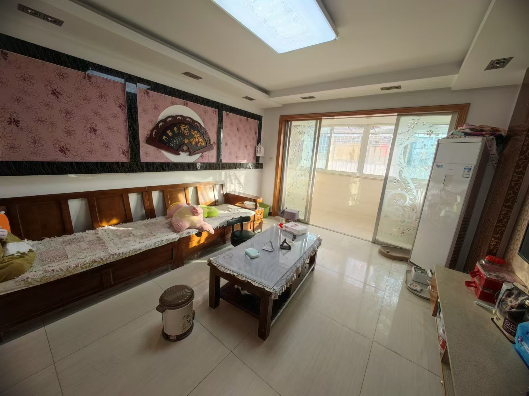 天山花苑西区 3室2厅1卫 125.37m&sup2;