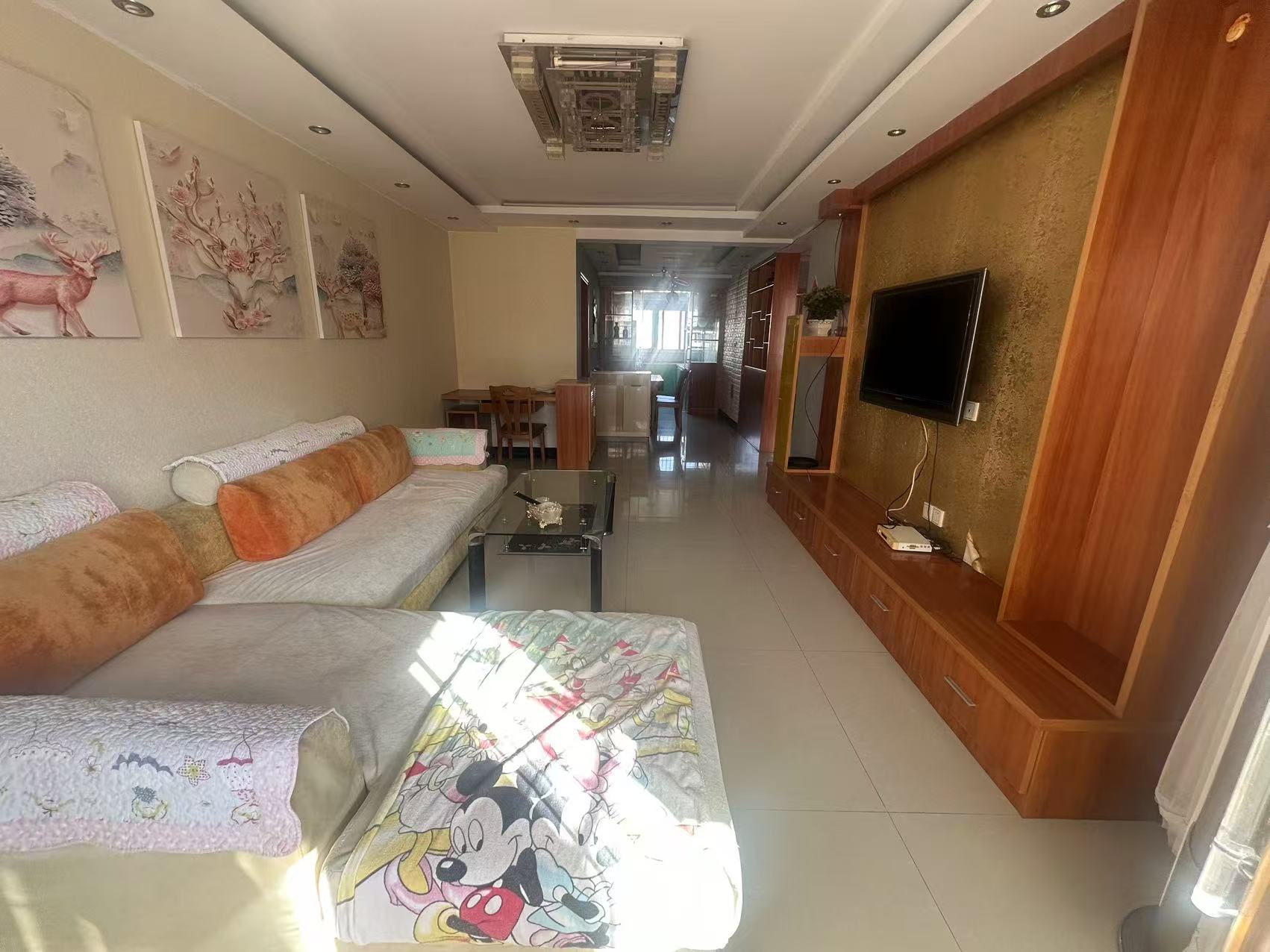 东城花园 2室1厅1卫 90m&sup2;