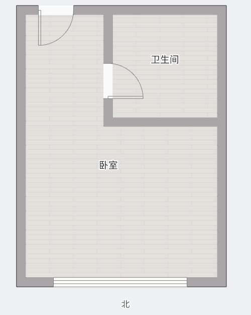 南辰濠郡 1室0厅1卫 50m²